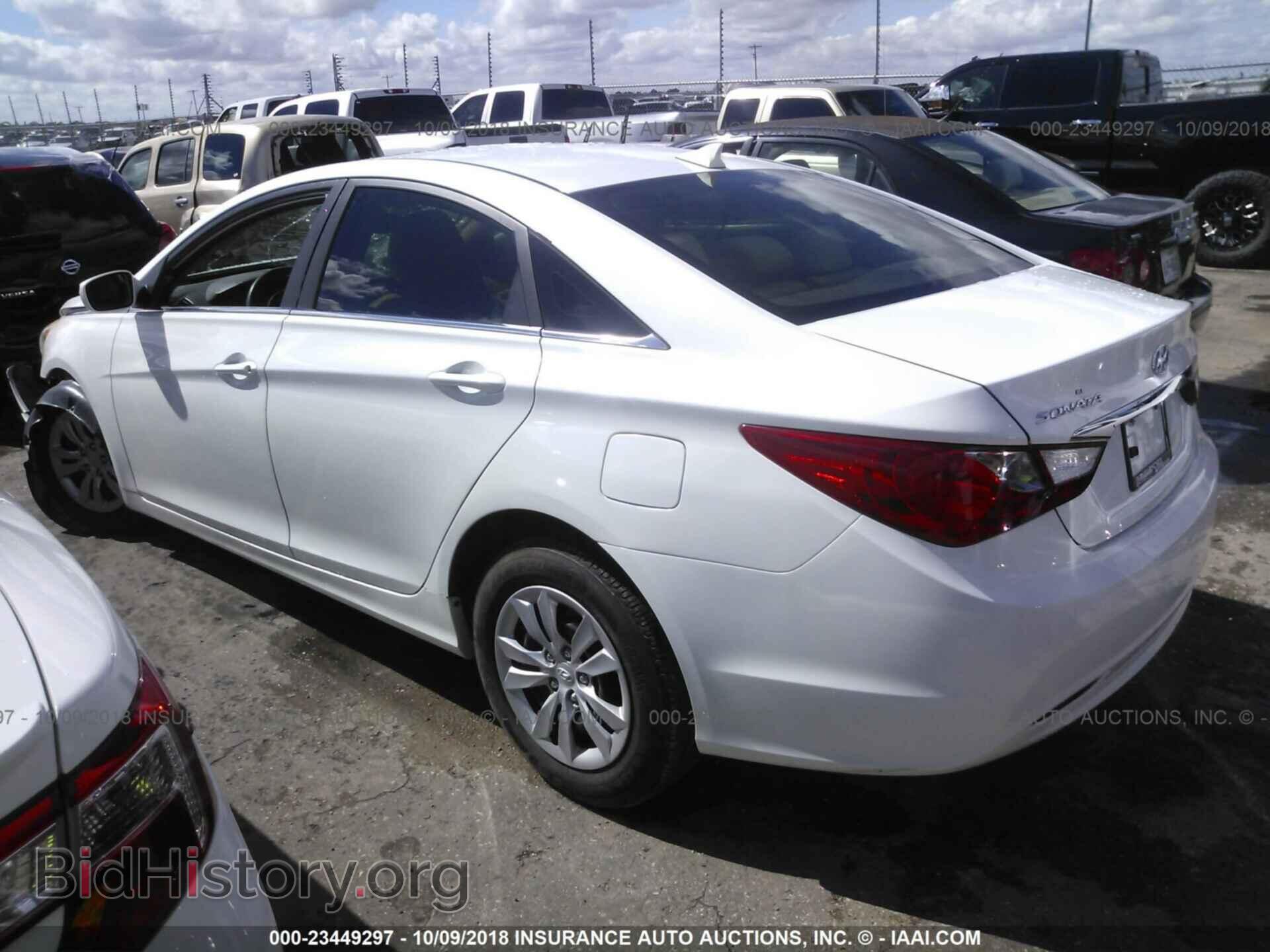 2012 HYUNDAI SONATA - VIN: 5NPEB4AC6CH475661 - Фото 3