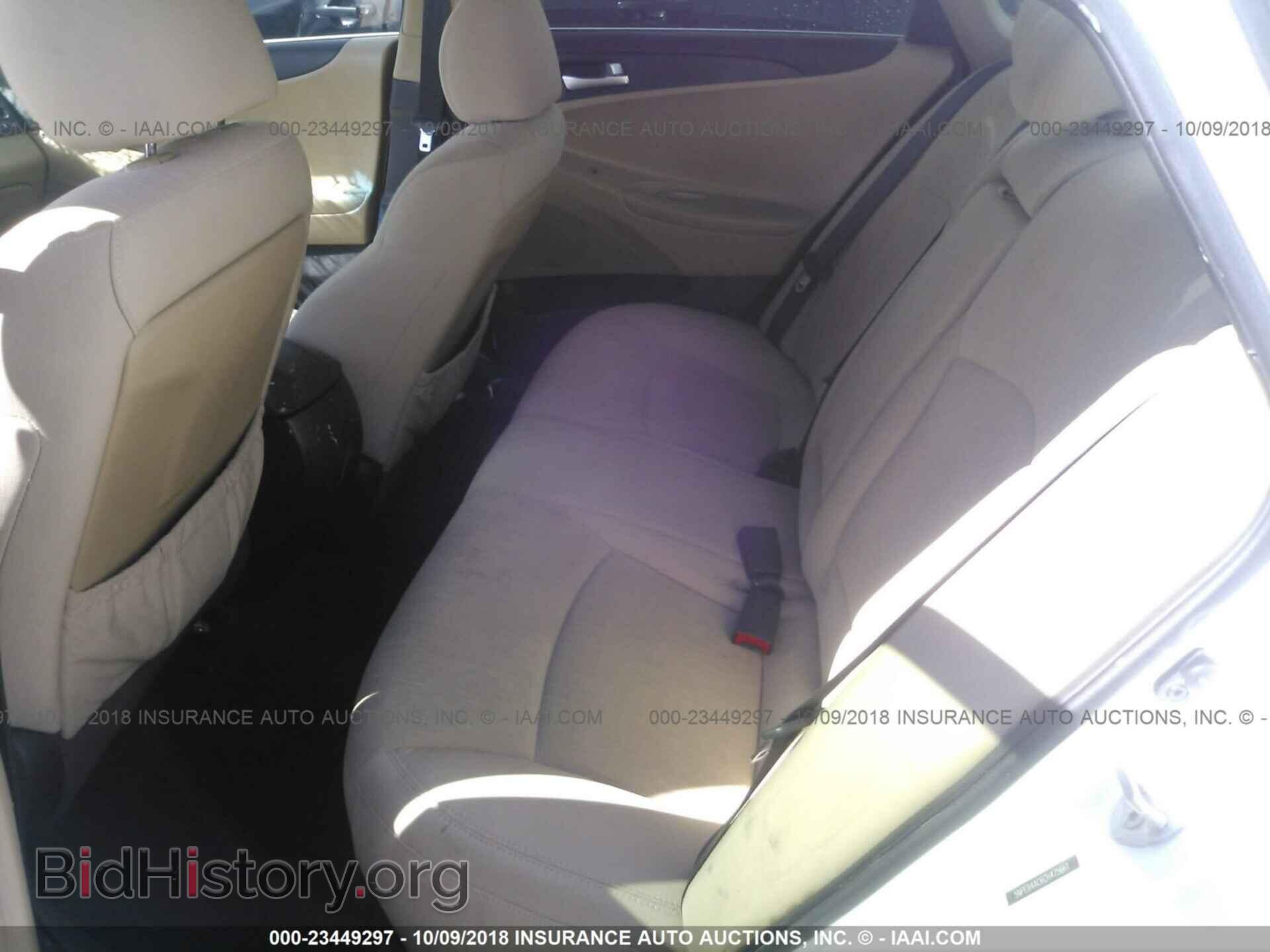 2012 HYUNDAI SONATA - VIN: 5NPEB4AC6CH475661 - Фото 8