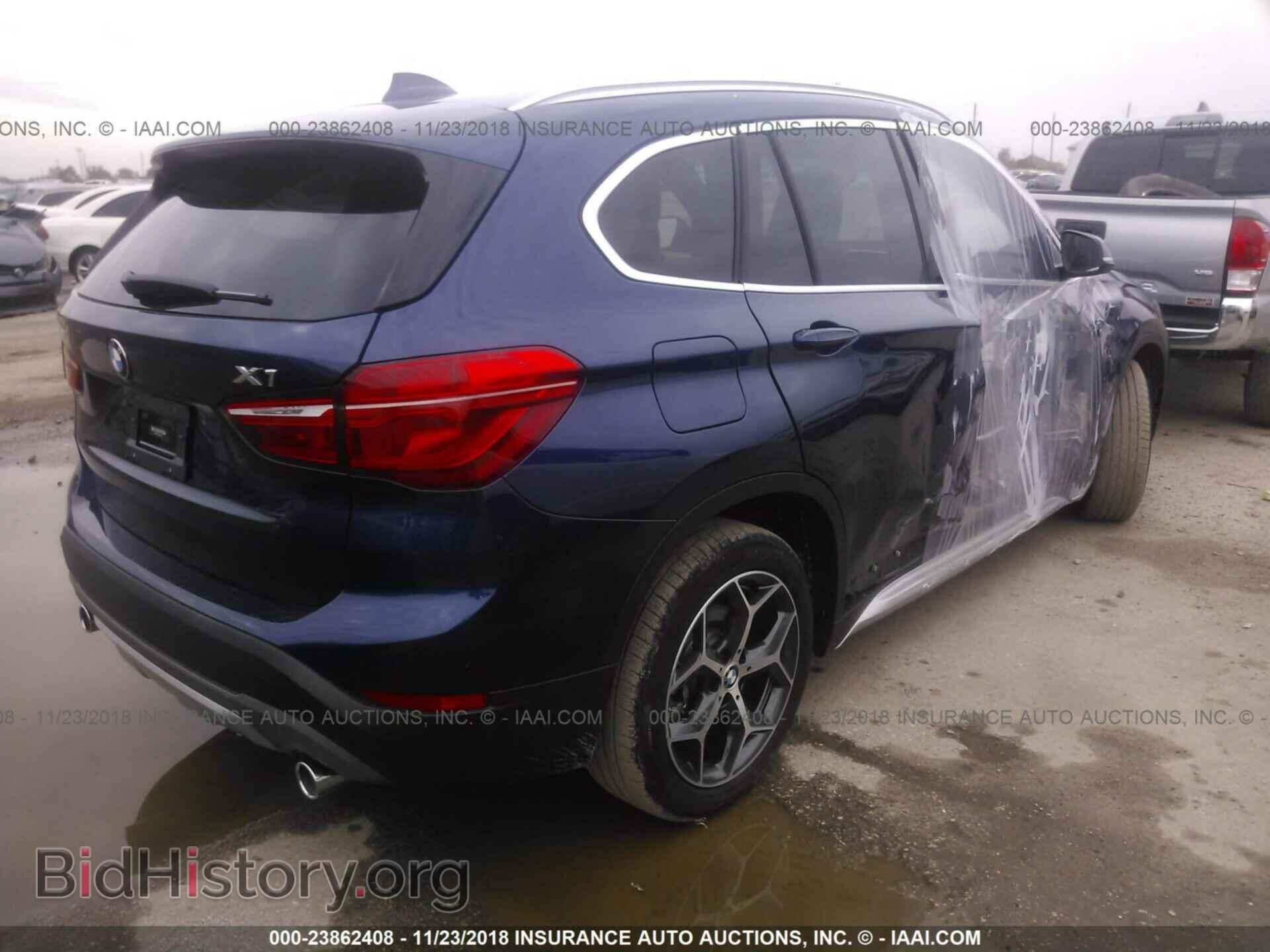 2018 Bmw X1 - VIN: WBXHT3C37J5K28473 - Фото 4