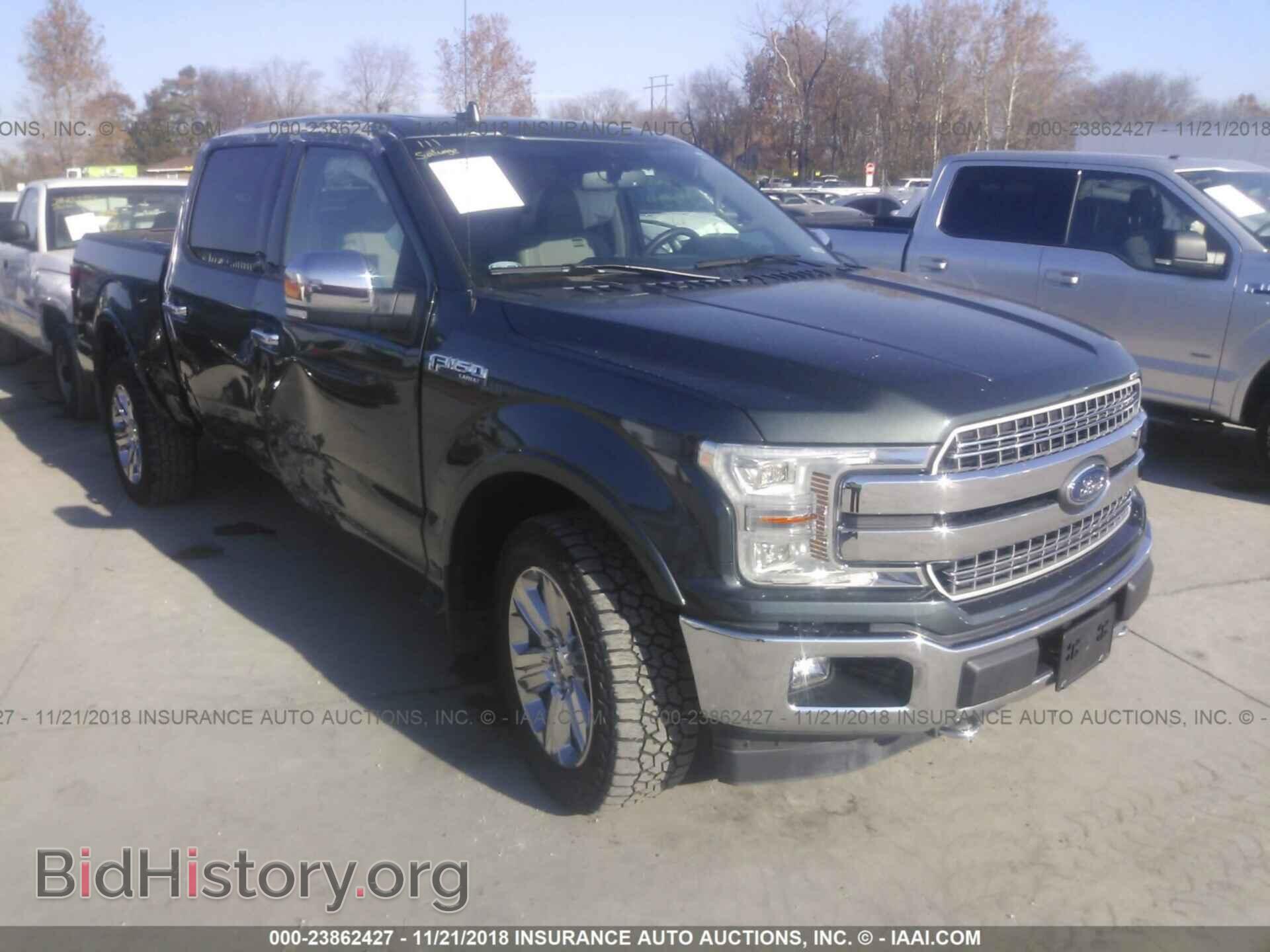 Фотография 1FTEW1EG4JKC23499 - Ford F150 2018