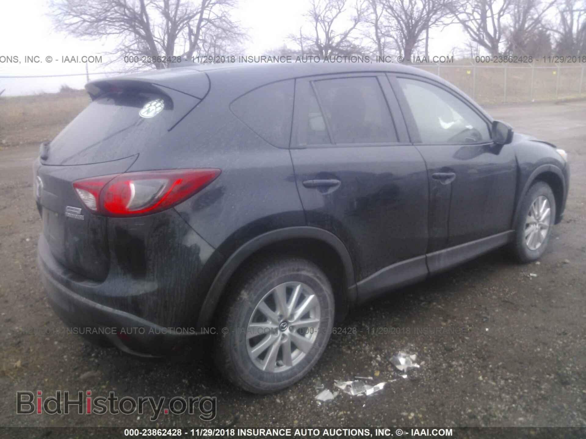 2016 MAZDA CX-5 - VIN: JM3KE4CY2G0778370 - Фото 4