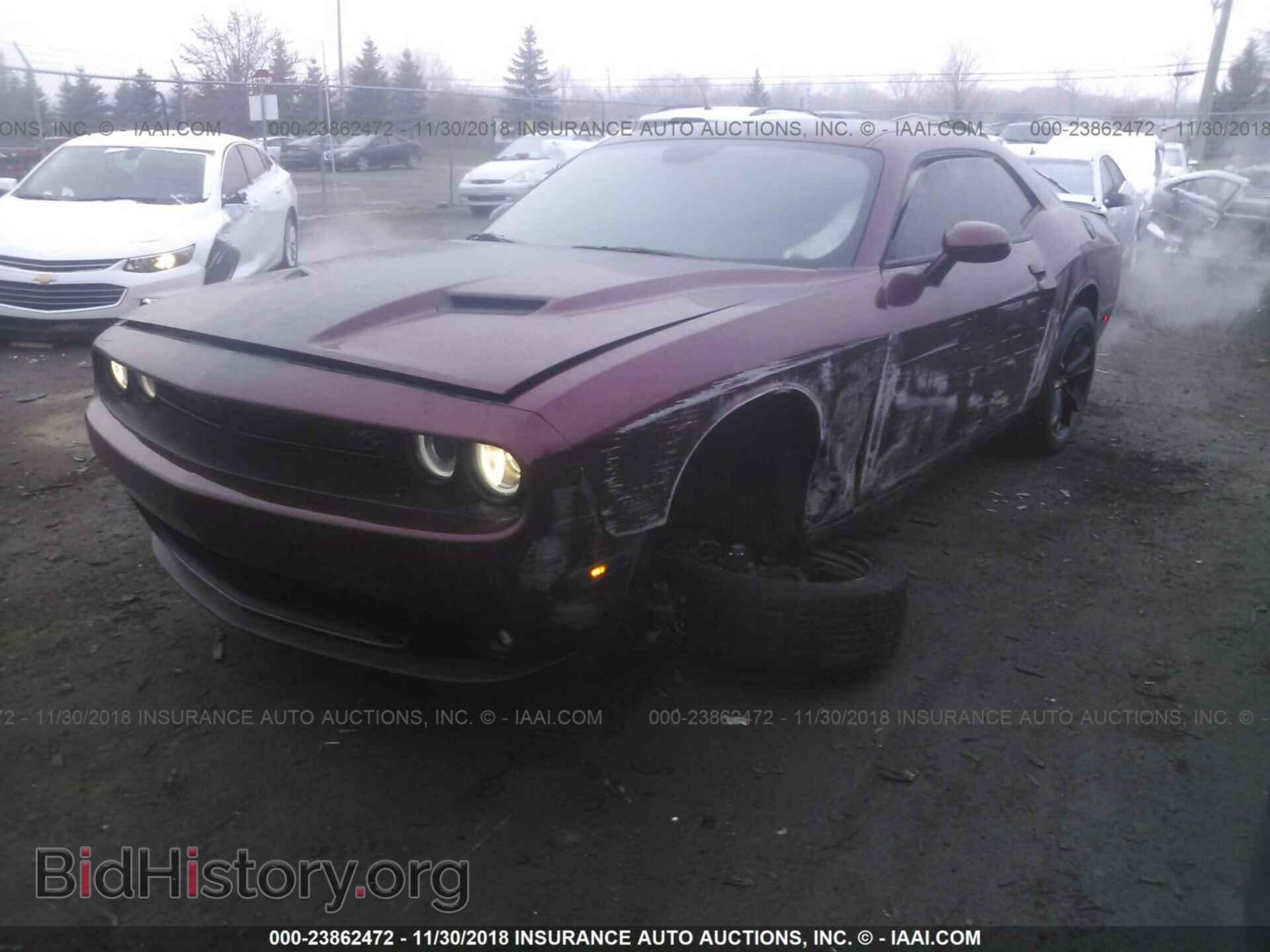 2017 DODGE CHALLENGER - VIN: 2C3CDZBT3HH651812 - Фото 2