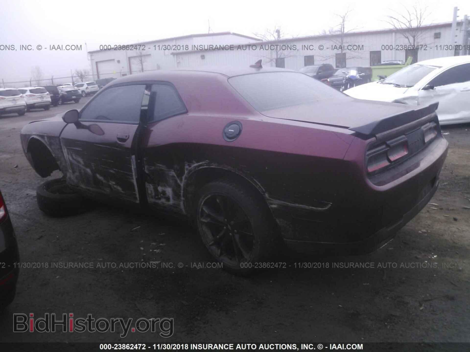2017 DODGE CHALLENGER - VIN: 2C3CDZBT3HH651812 - Фото 3