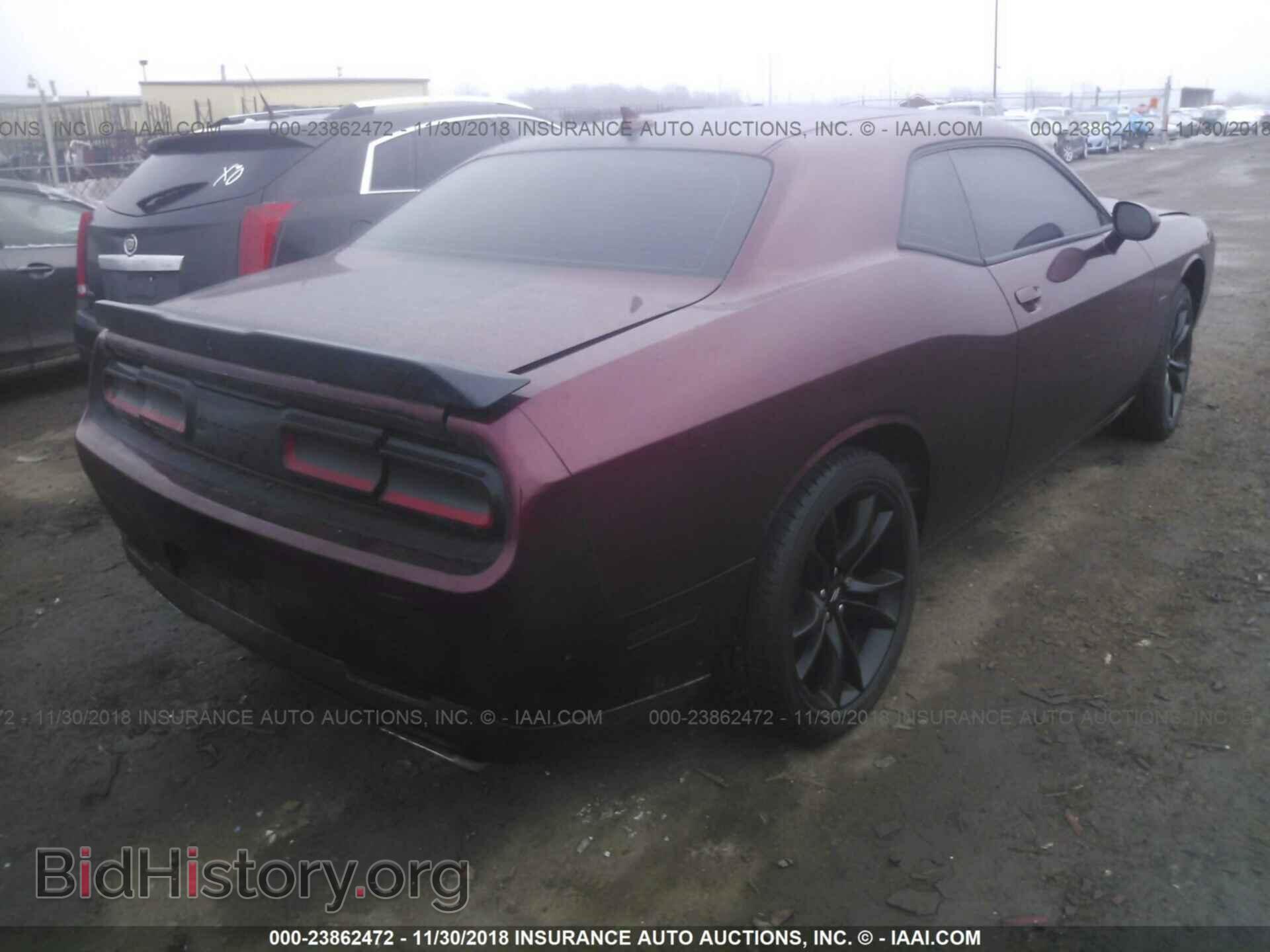 2017 DODGE CHALLENGER - VIN: 2C3CDZBT3HH651812 - Фото 4
