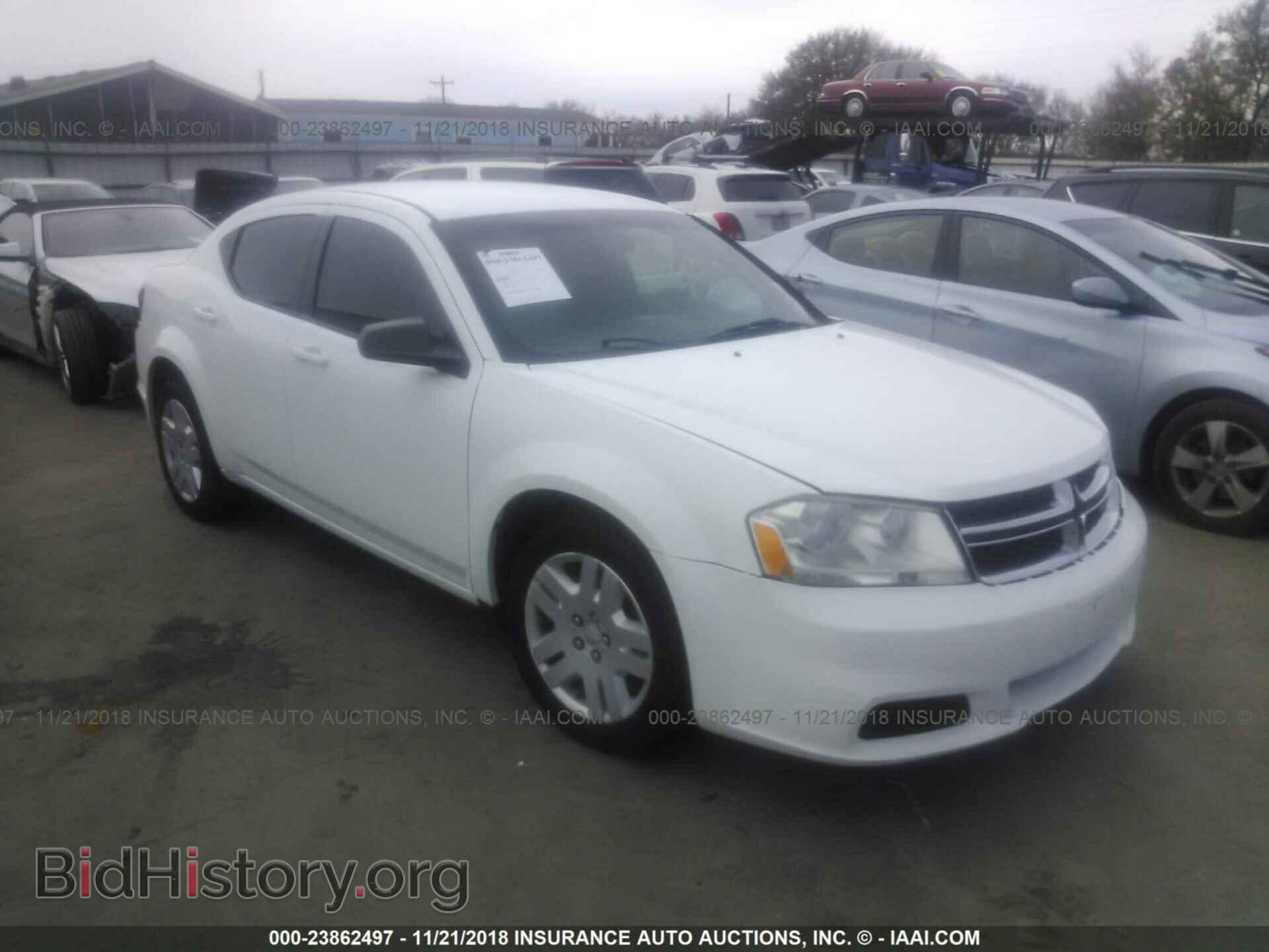 Фотография 1B3BD4FB7BN608389 - Dodge Avenger 2011