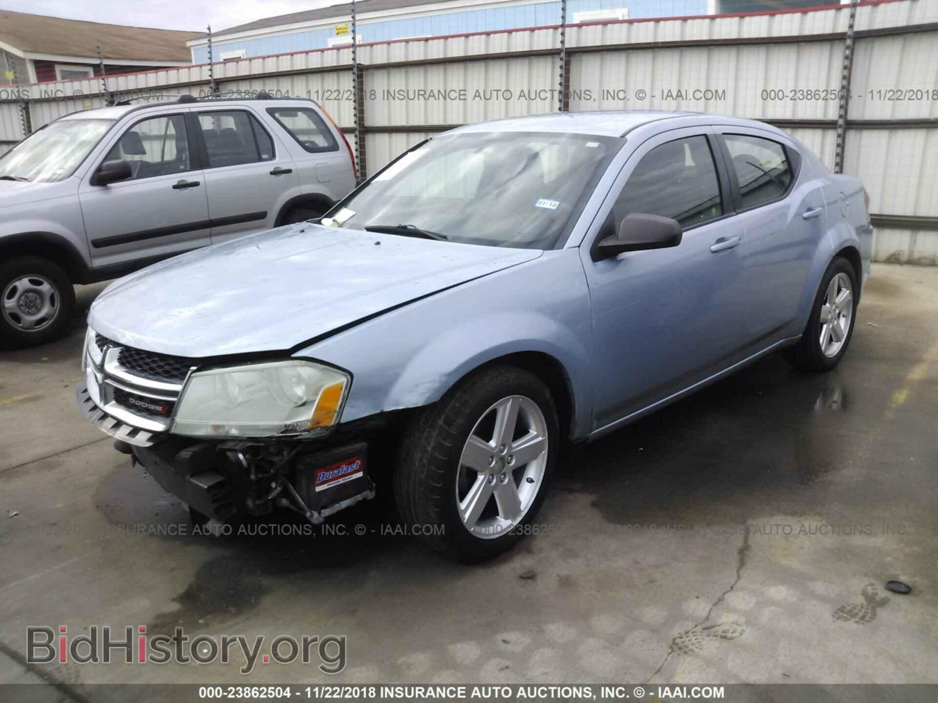 2013 Dodge Avenger - VIN: 1C3CDZAB6DN518567 - Photo 2