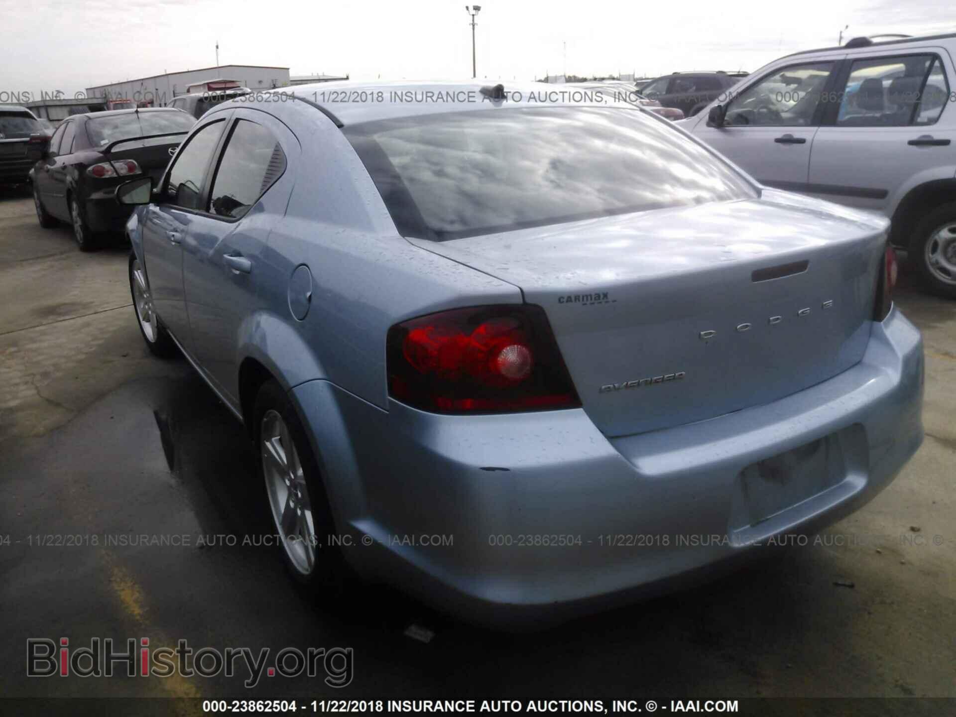 2013 Dodge Avenger - VIN: 1C3CDZAB6DN518567 - Photo 3