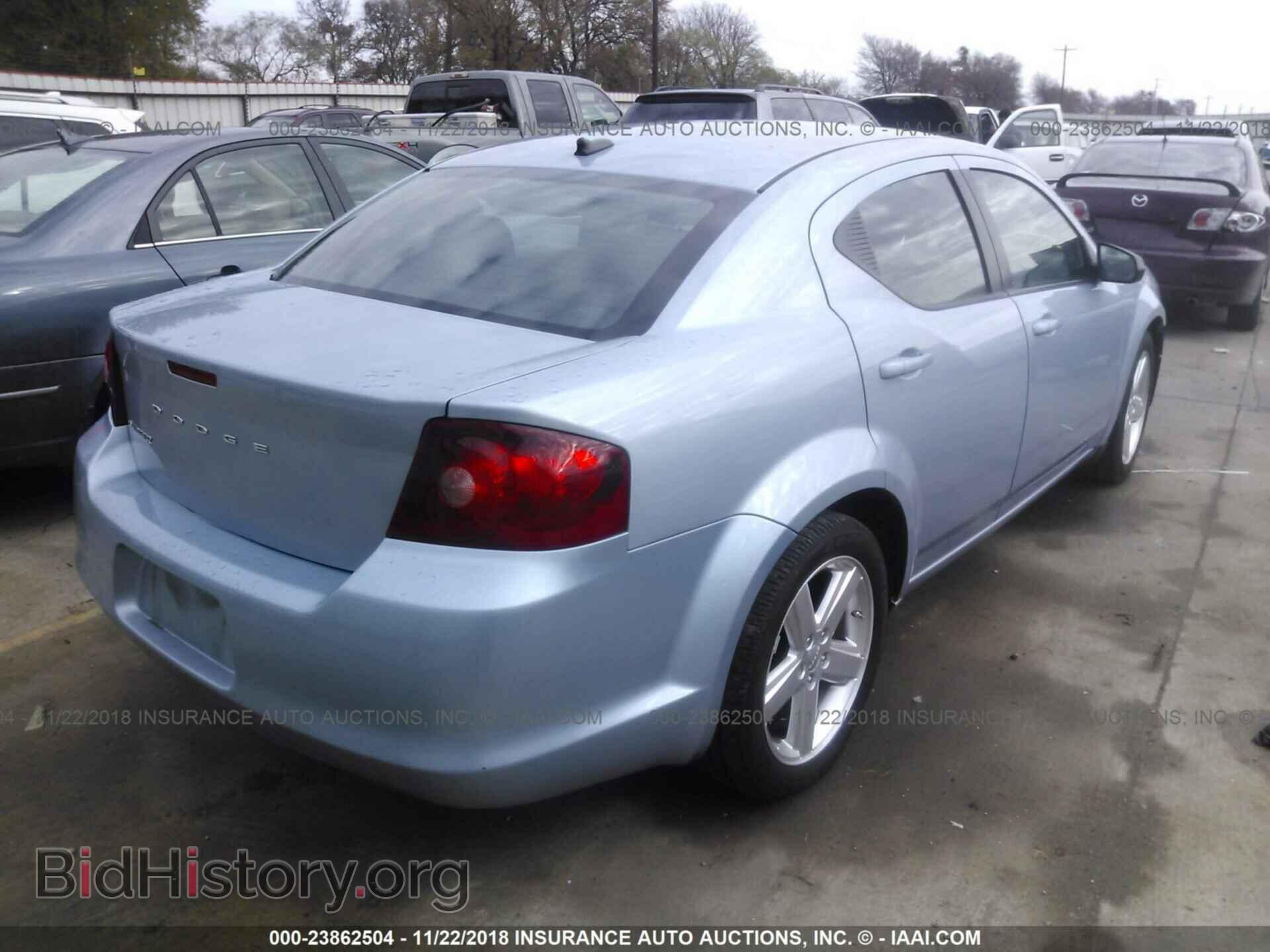 2013 Dodge Avenger - VIN: 1C3CDZAB6DN518567 - Photo 4