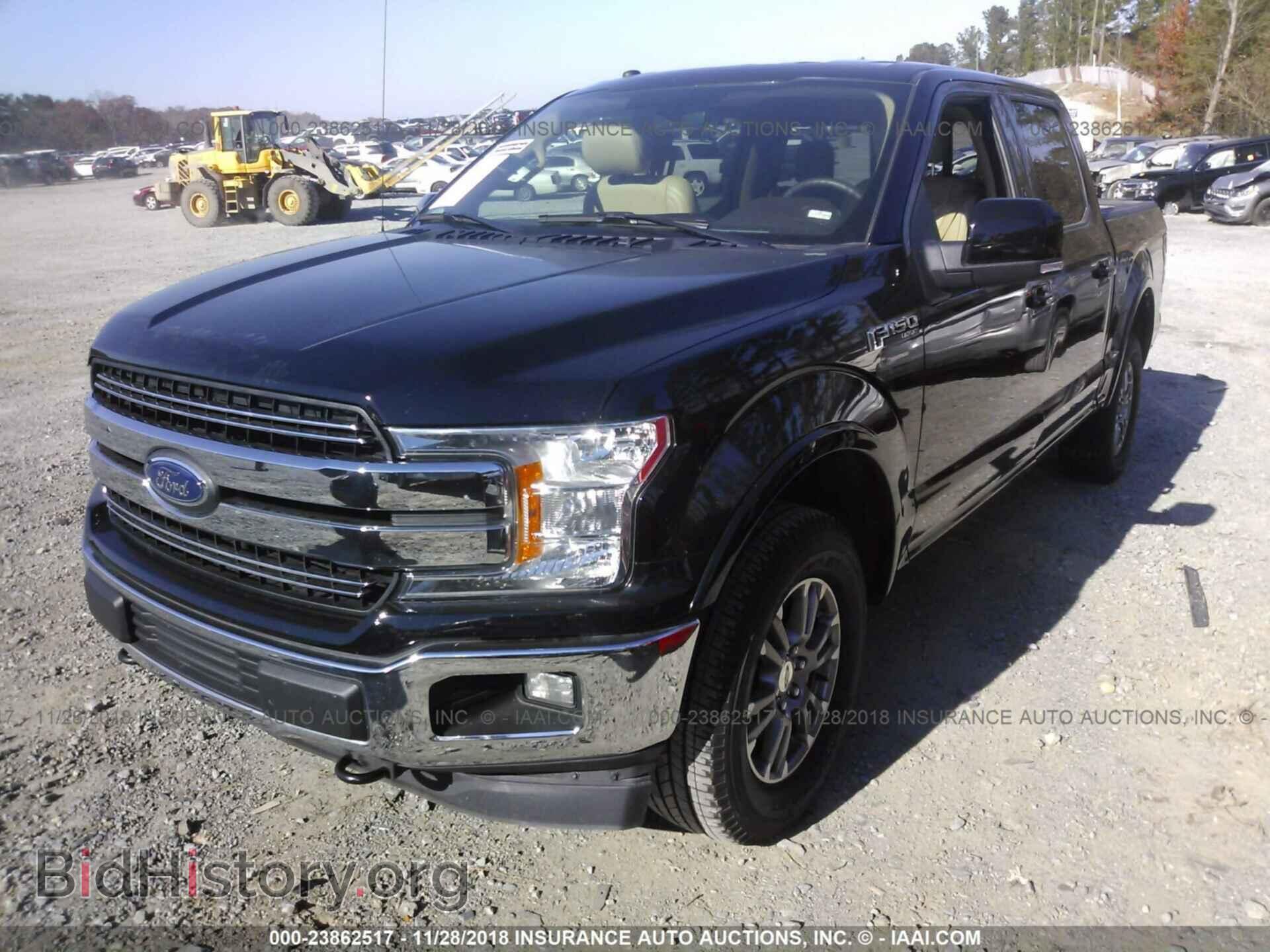 2018 Ford F150 - VIN: 1FTEW1E55JFC64425 - Фото 2