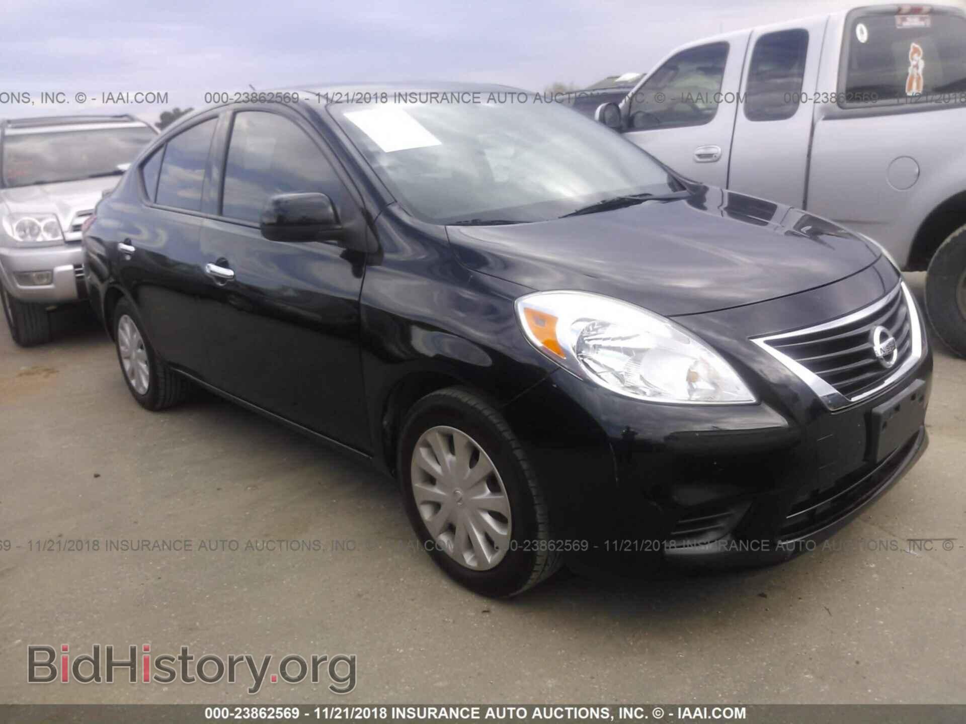Фотография 3N1CN7AP1EL870551 - Nissan Versa 2014