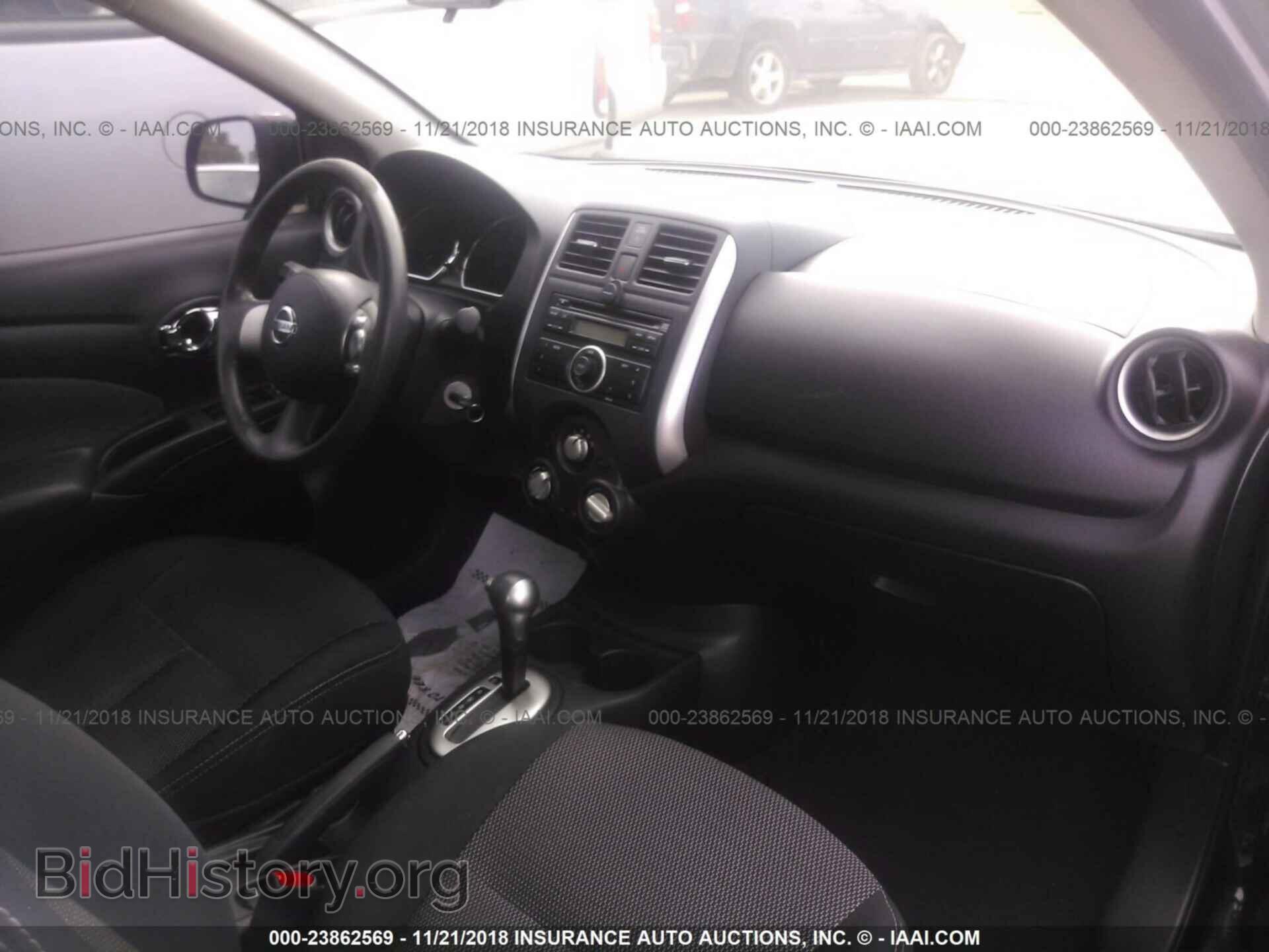 2014 Nissan Versa - VIN: 3N1CN7AP1EL870551 - Фото 5