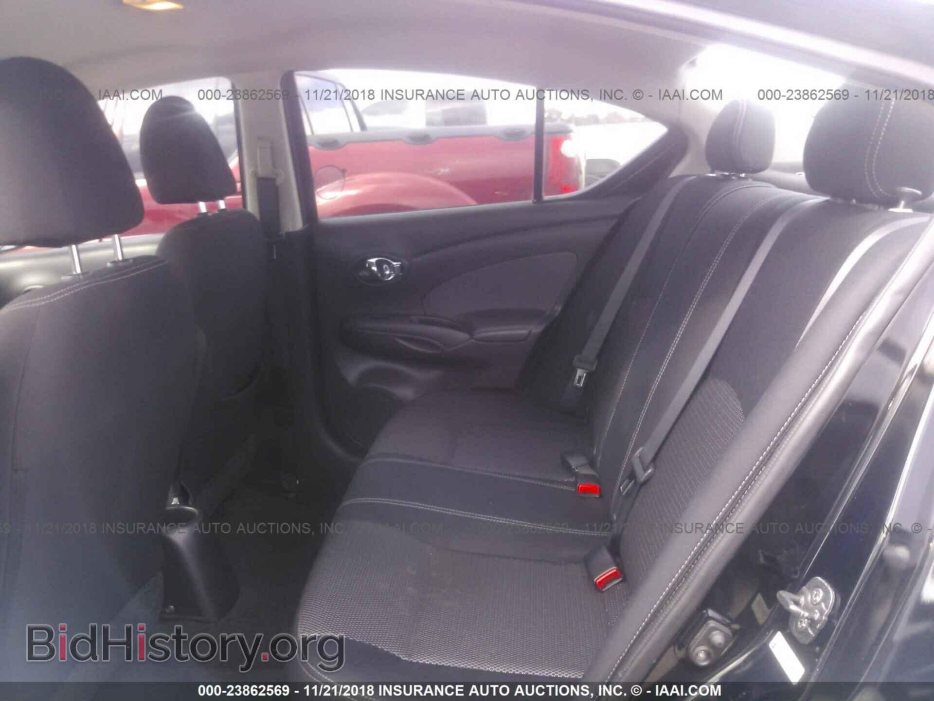 2014 Nissan Versa - VIN: 3N1CN7AP1EL870551 - Фото 8