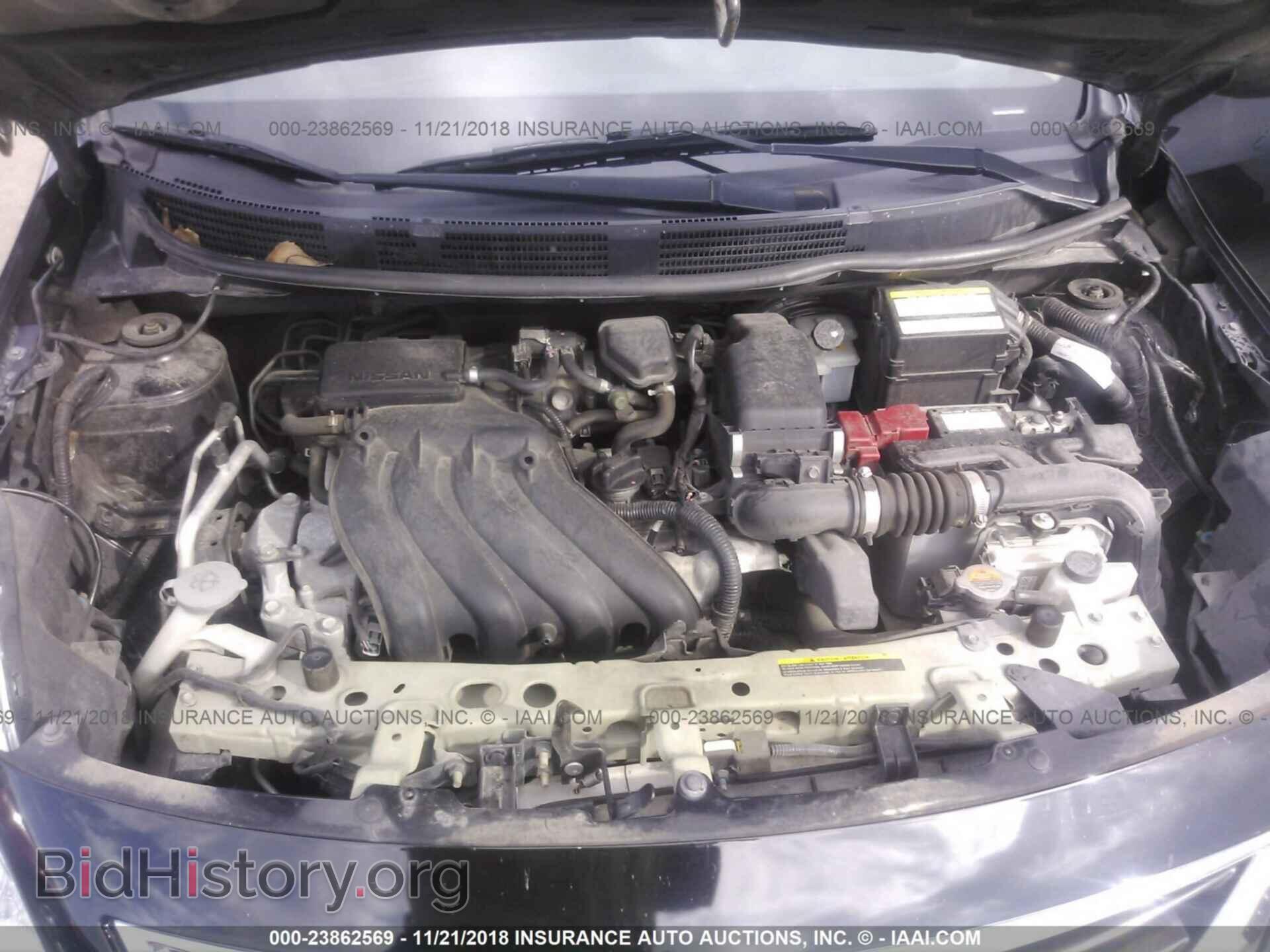 2014 Nissan Versa - VIN: 3N1CN7AP1EL870551 - Фото 10