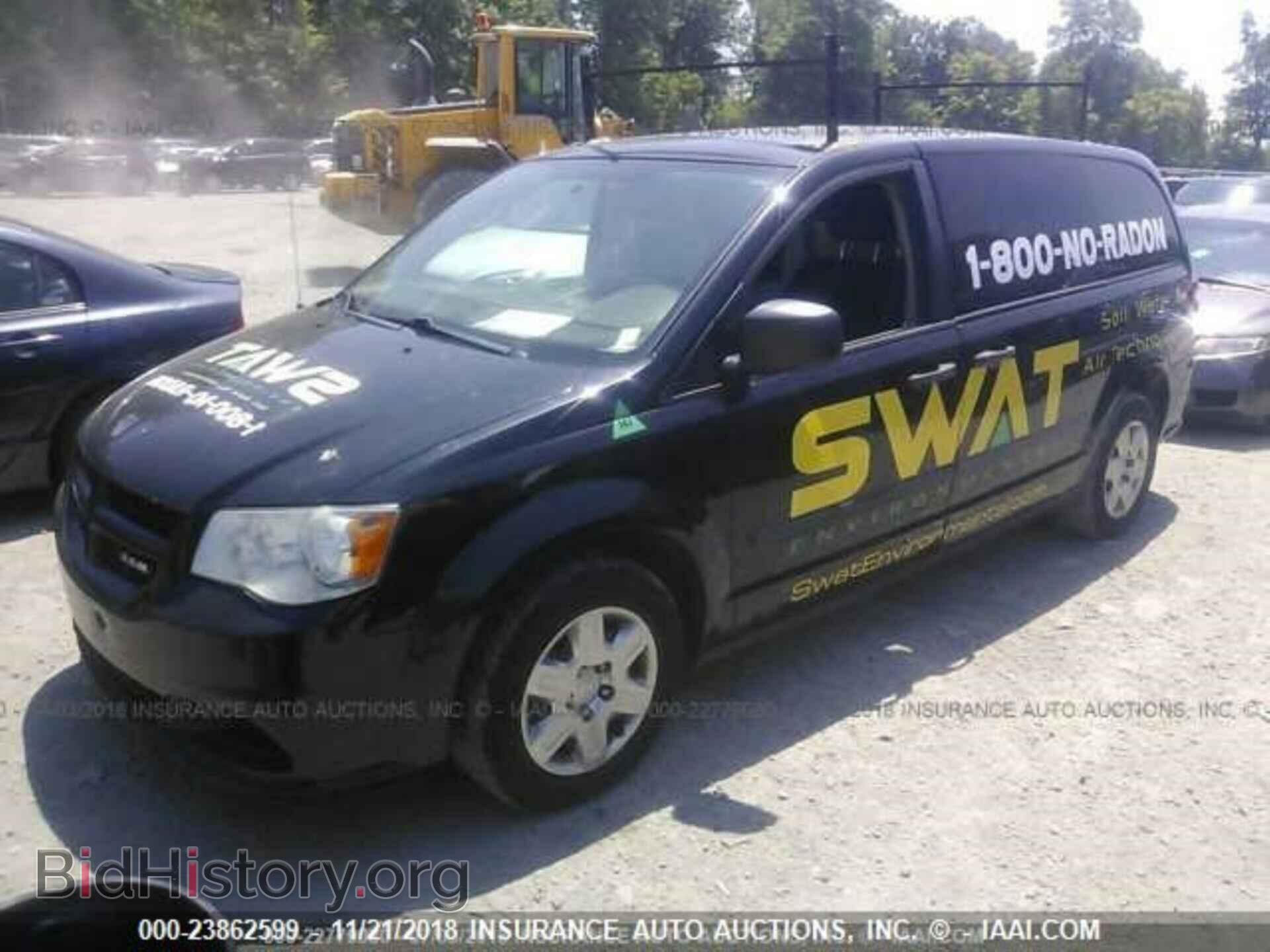 2012 DODGE RAM VAN - VIN: 2C4RDGAG4CR289281 - Photo 2