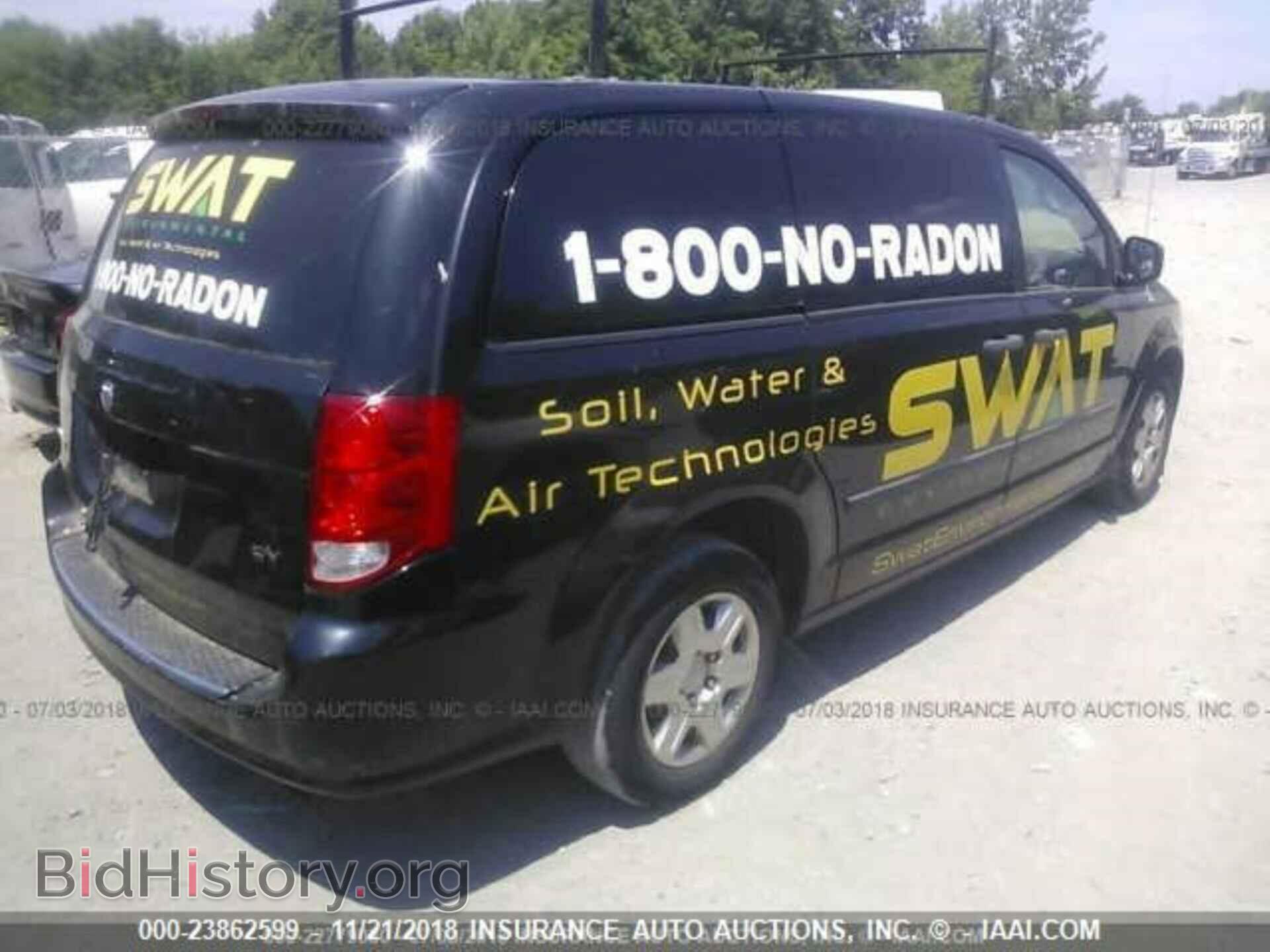 2012 DODGE RAM VAN - VIN: 2C4RDGAG4CR289281 - Photo 4