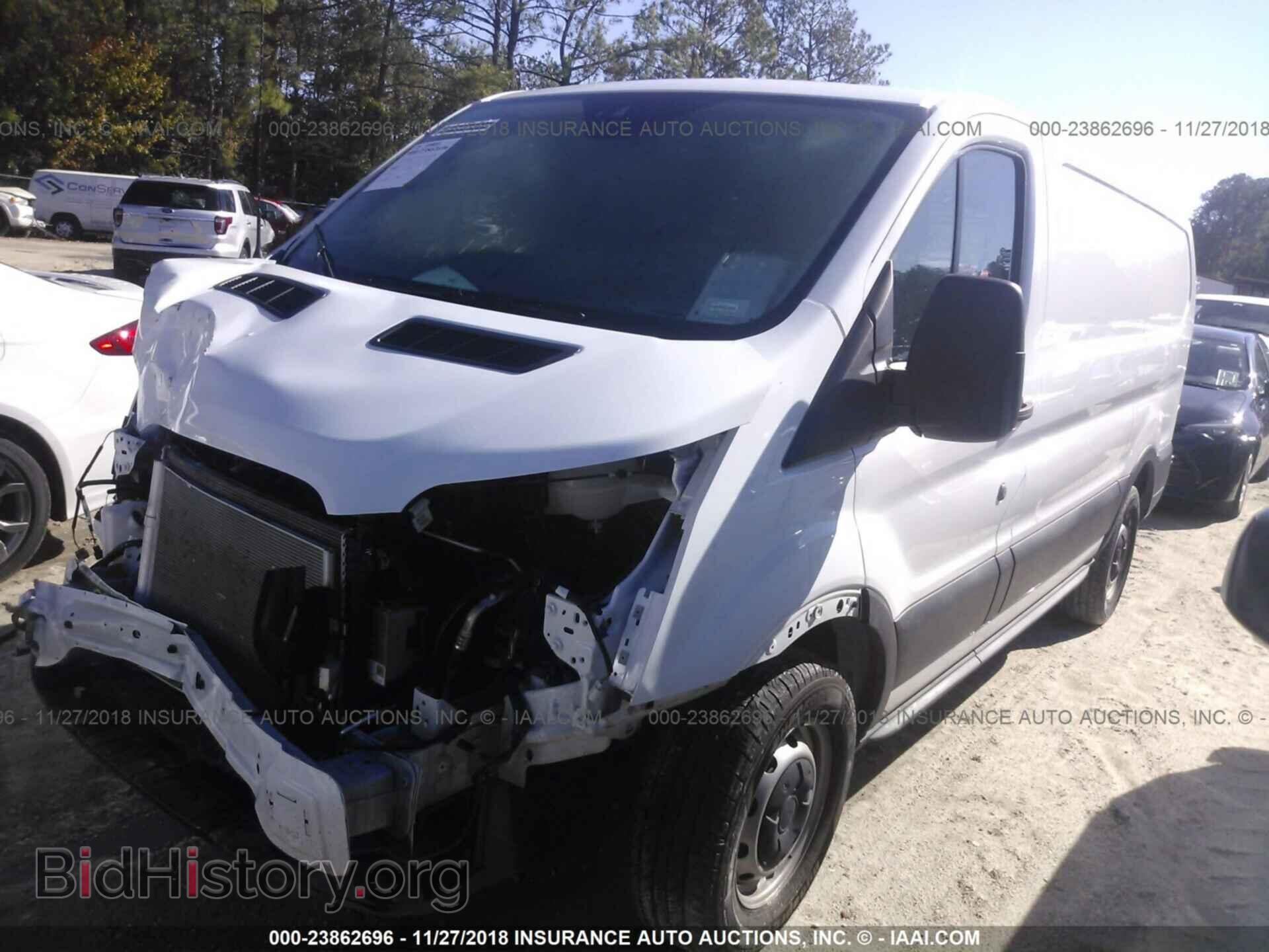 2018 Ford Transit - VIN: 1FTYE1ZM1JKA84383 - Фото 2