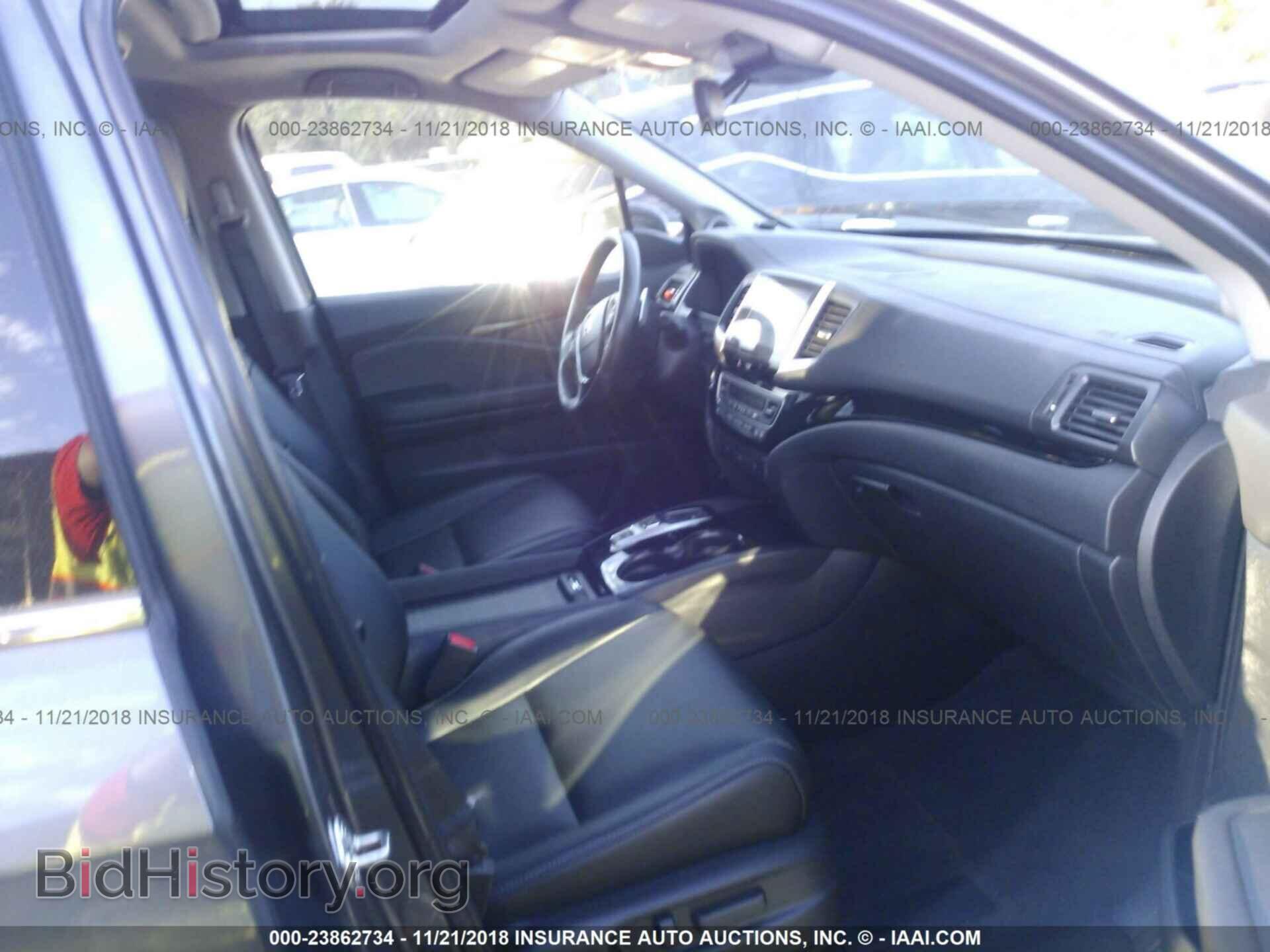 2016 Honda Pilot - VIN: 5FNYF5H98GB020168 - Photo 5