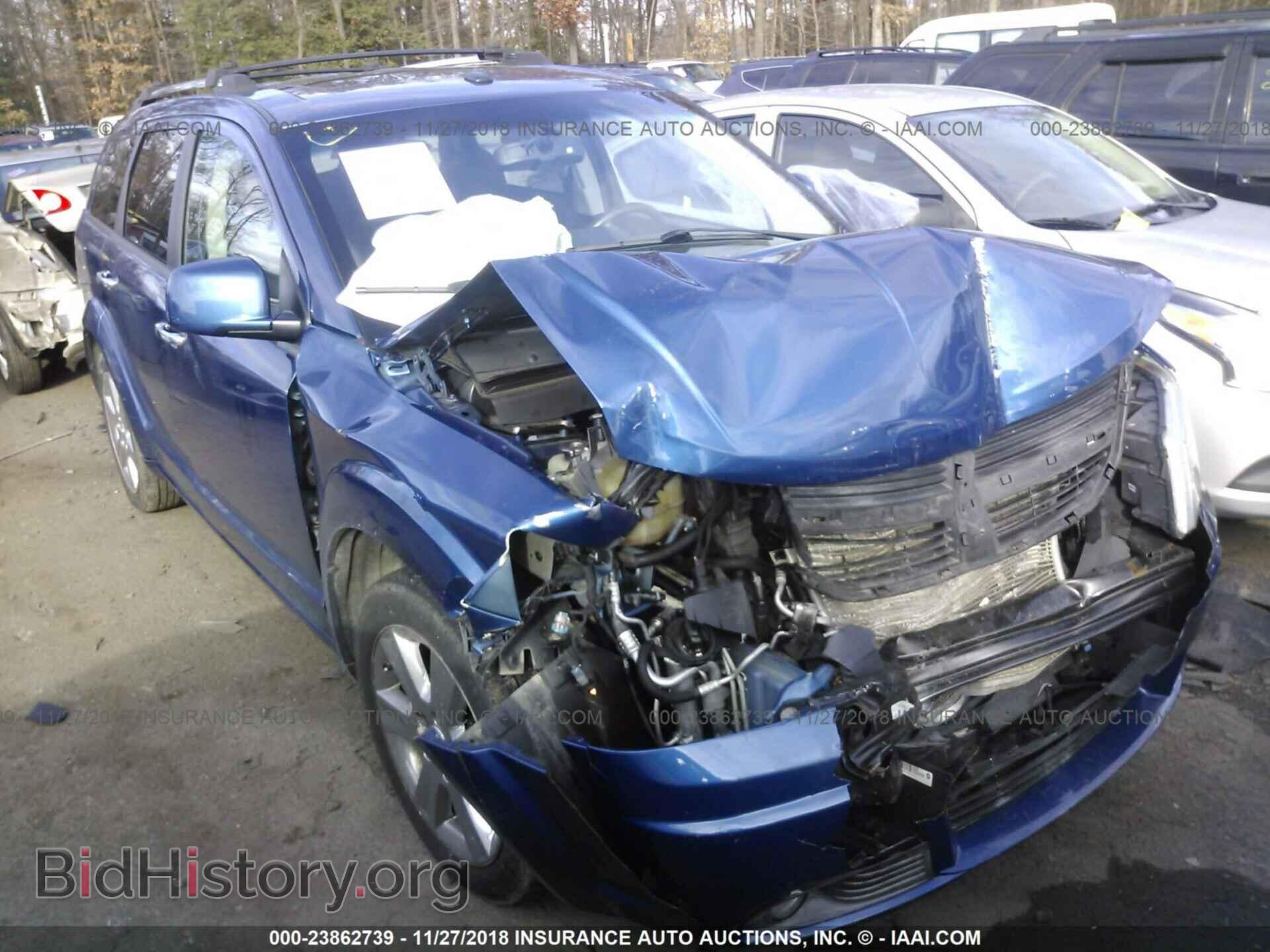 Фотография 3D4PH6FV0AT135743 - DODGE JOURNEY 2010