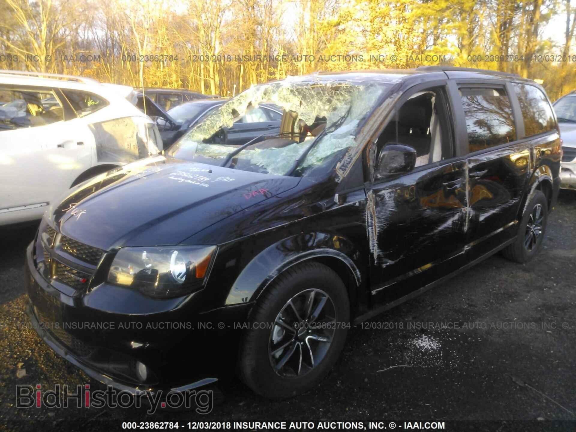 2018 Dodge Grand caravan - VIN: 2C4RDGEG3JR331849 - Фото 2