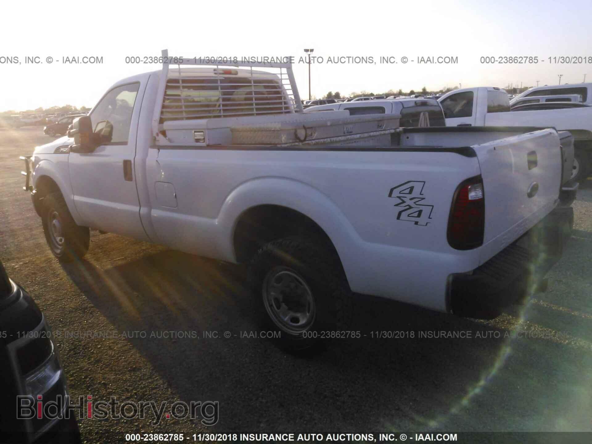 2011 Ford F250 - VIN: 1FTBF2B62BEA09034 - Фото 3