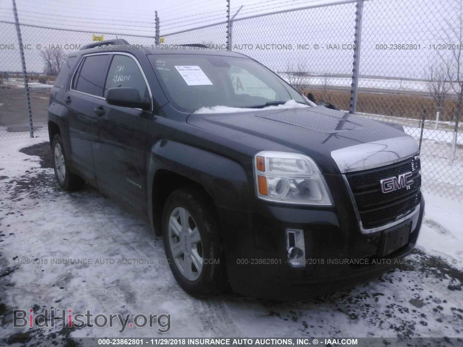 Фотография 2GKFLWEK6E6292576 - GMC TERRAIN 2014