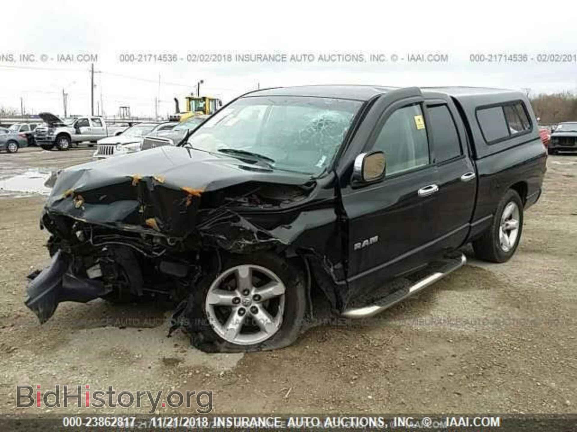 2008 DODGE RAM 1500 - VIN: 1D7HA18K18J120591 - Фото 2