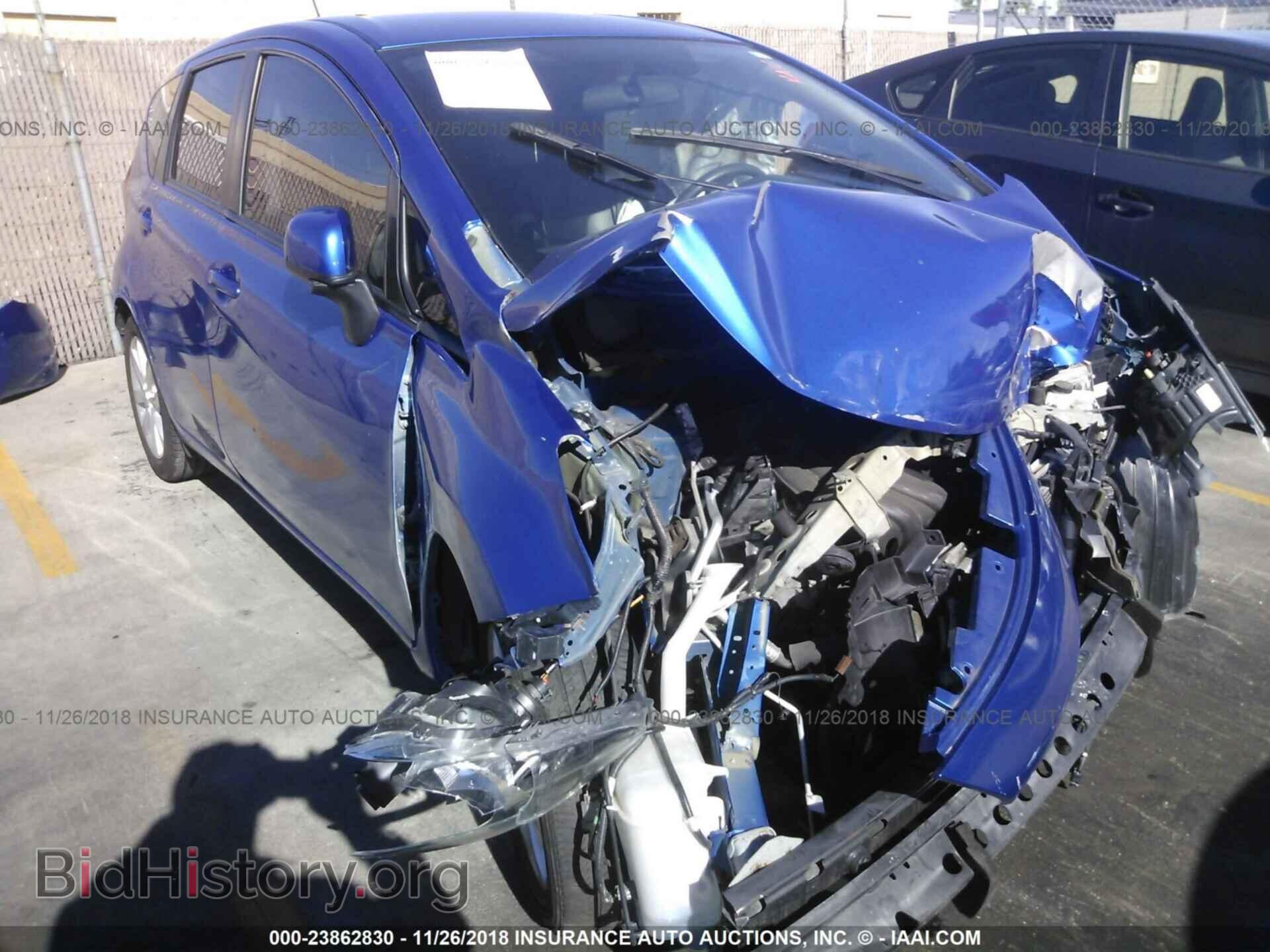 Photo 3N1CE2CP5EL420966 - Nissan Versa note 2014
