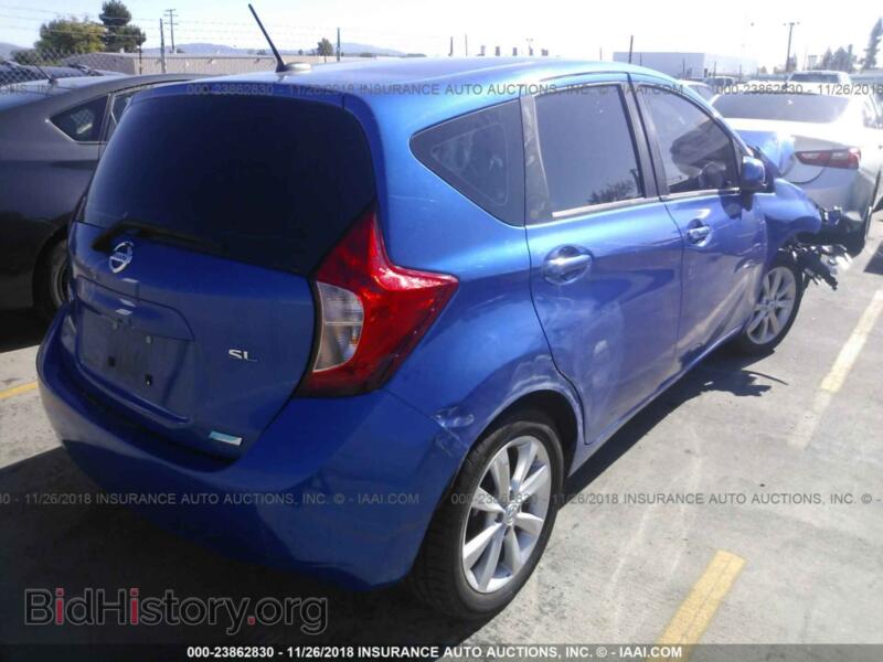 2014 Nissan VERSA NOTE (VIN 3N1CE2CP5EL420966) — photo 4 of 10