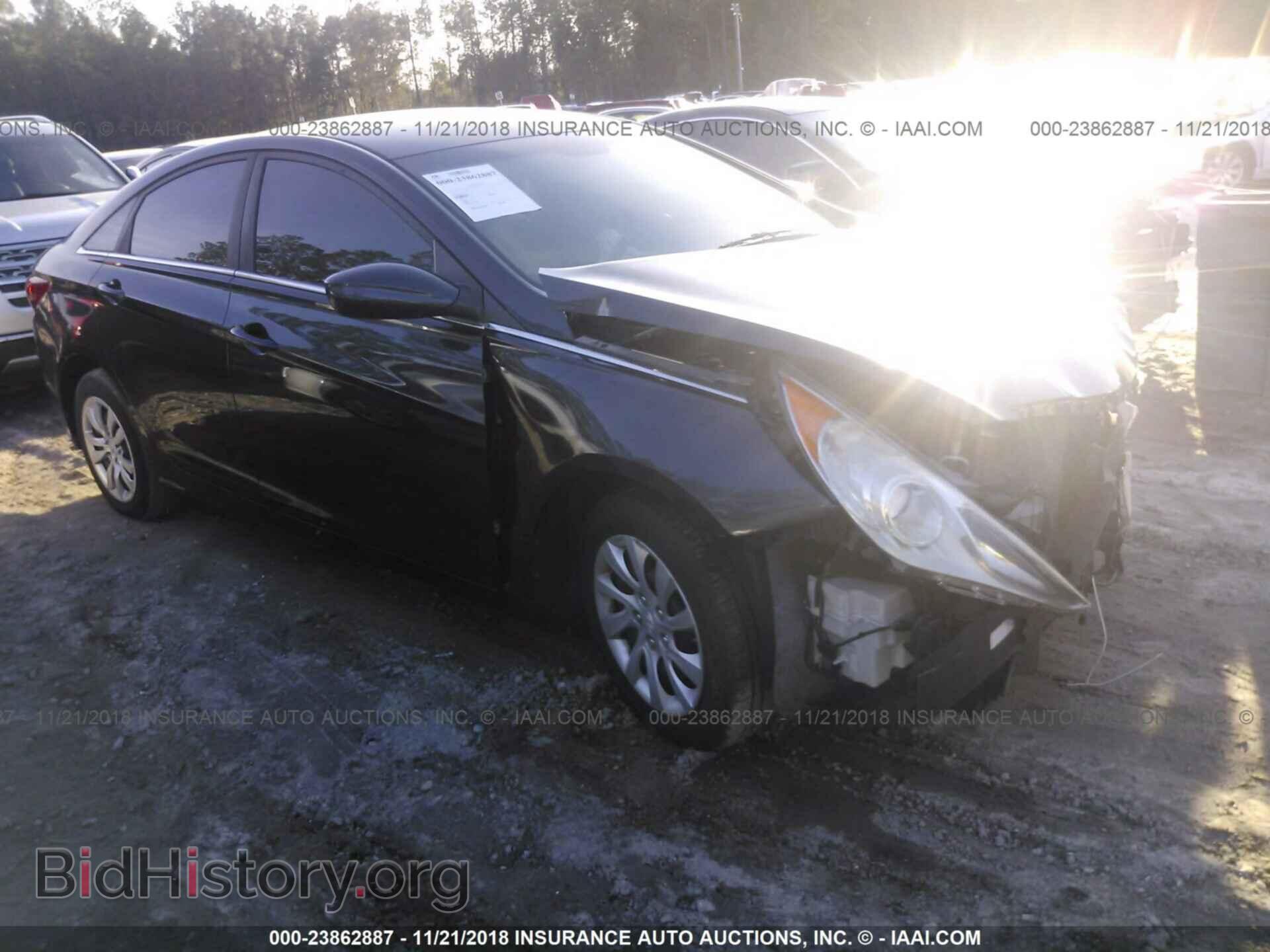 Photo 5NPEB4AC7CH320925 - Hyundai Sonata 2012