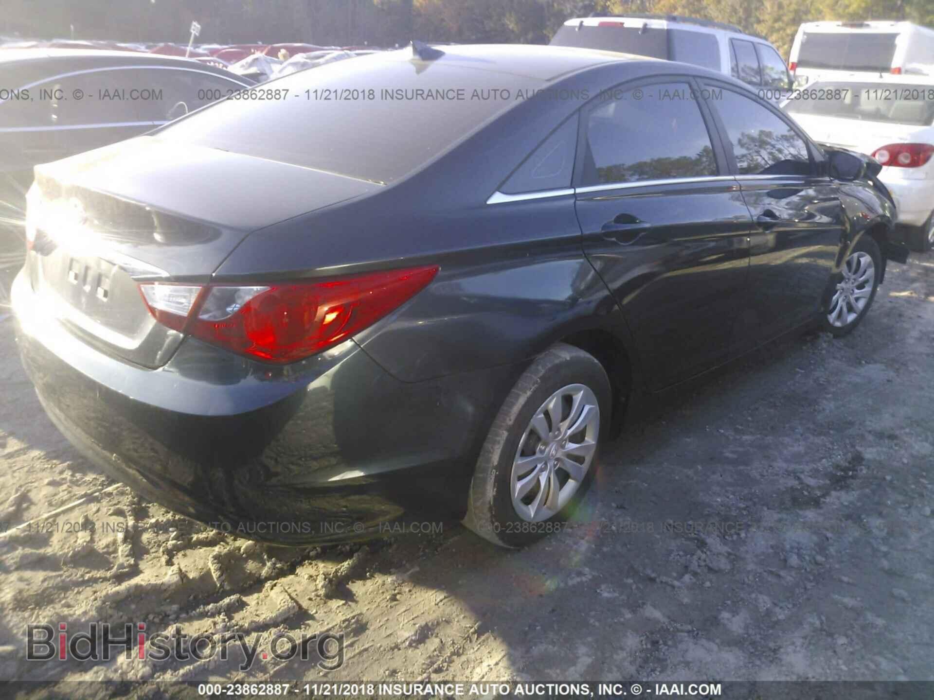 2012 Hyundai Sonata - VIN: 5NPEB4AC7CH320925 - Фото 4