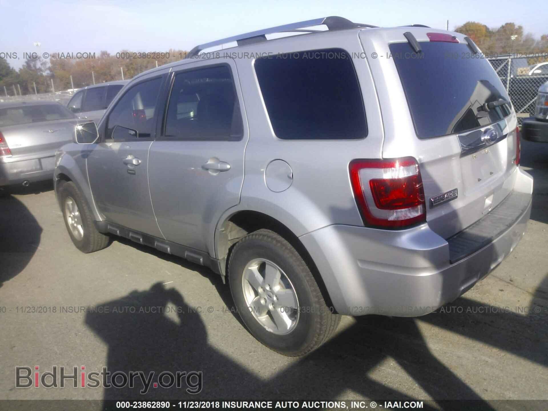 2011 Ford Escape - VIN: 1FMCU0EG7BKA93190 - Photo 3