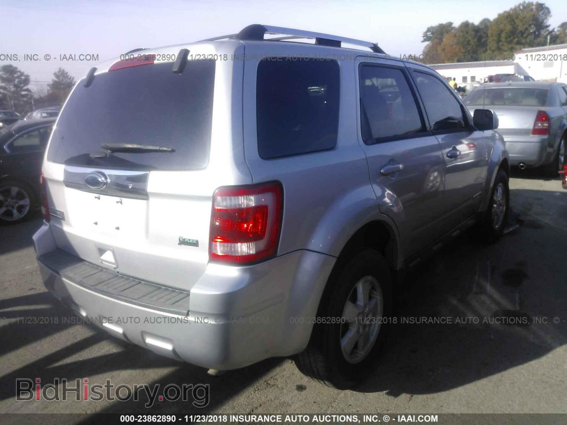 2011 Ford Escape - VIN: 1FMCU0EG7BKA93190 - Photo 4
