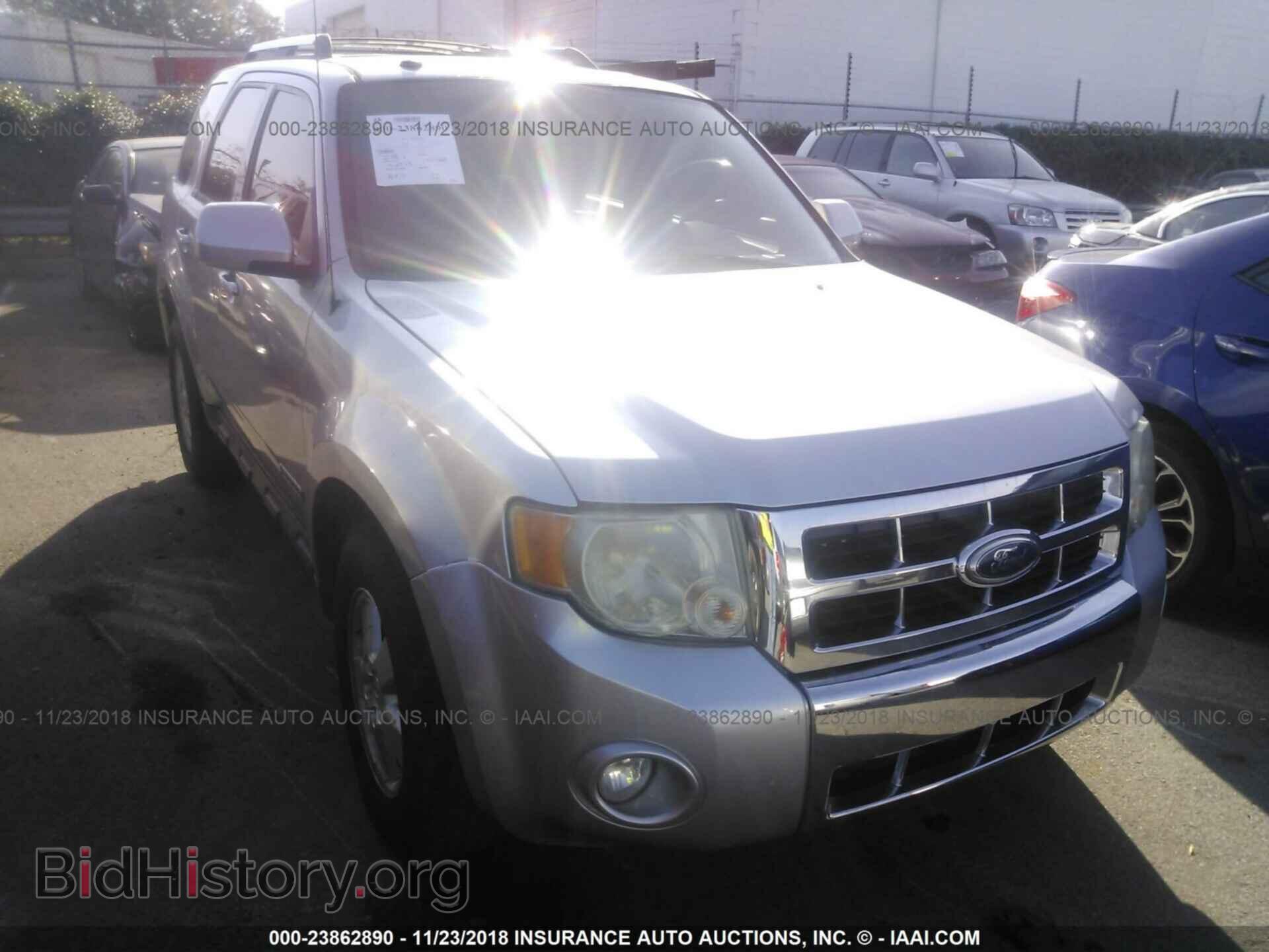 2011 Ford Escape - VIN: 1FMCU0EG7BKA93190 - Photo 6