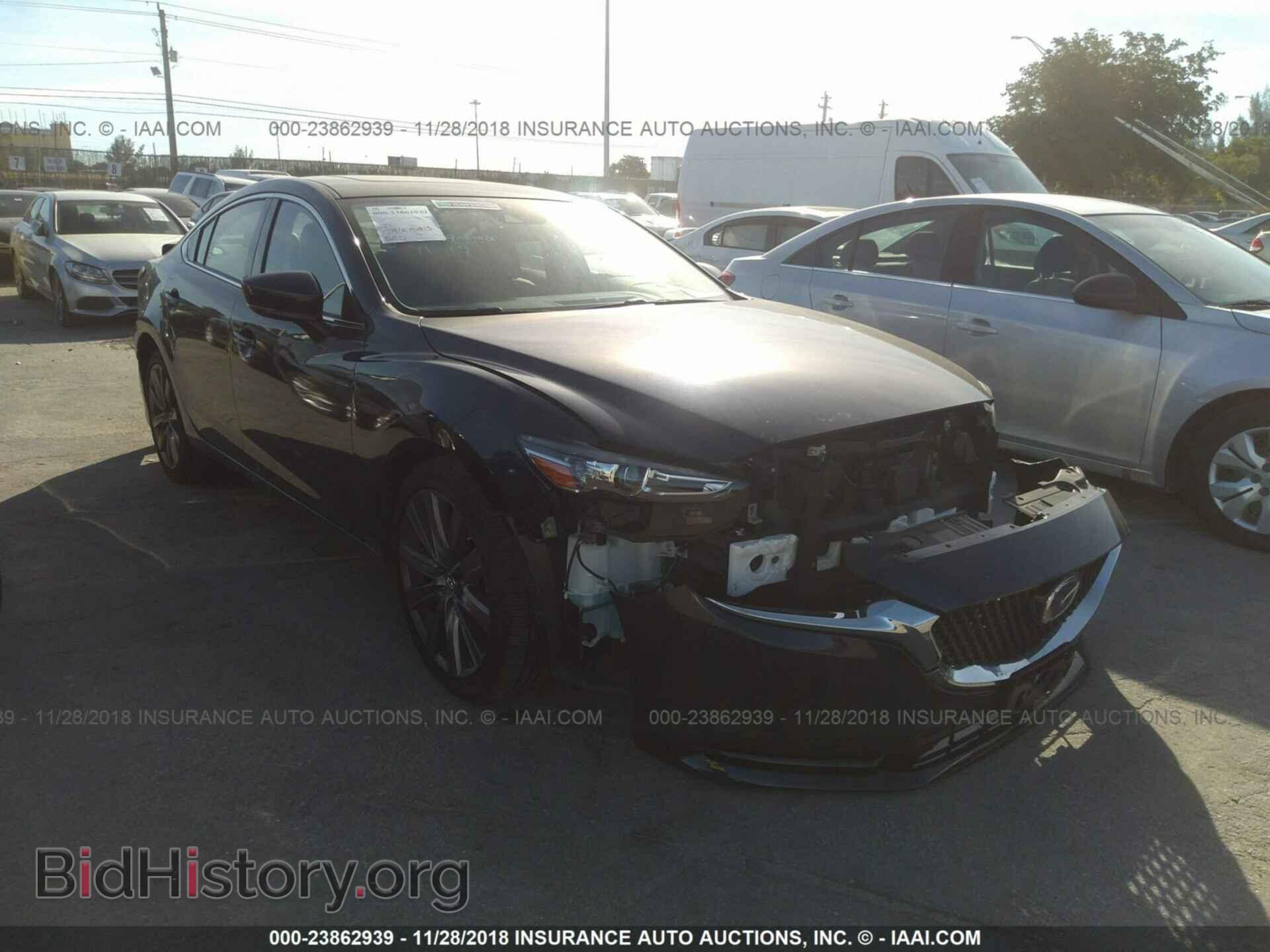 Фотография JM1GL1VM3J1312803 - Mazda 6 2018