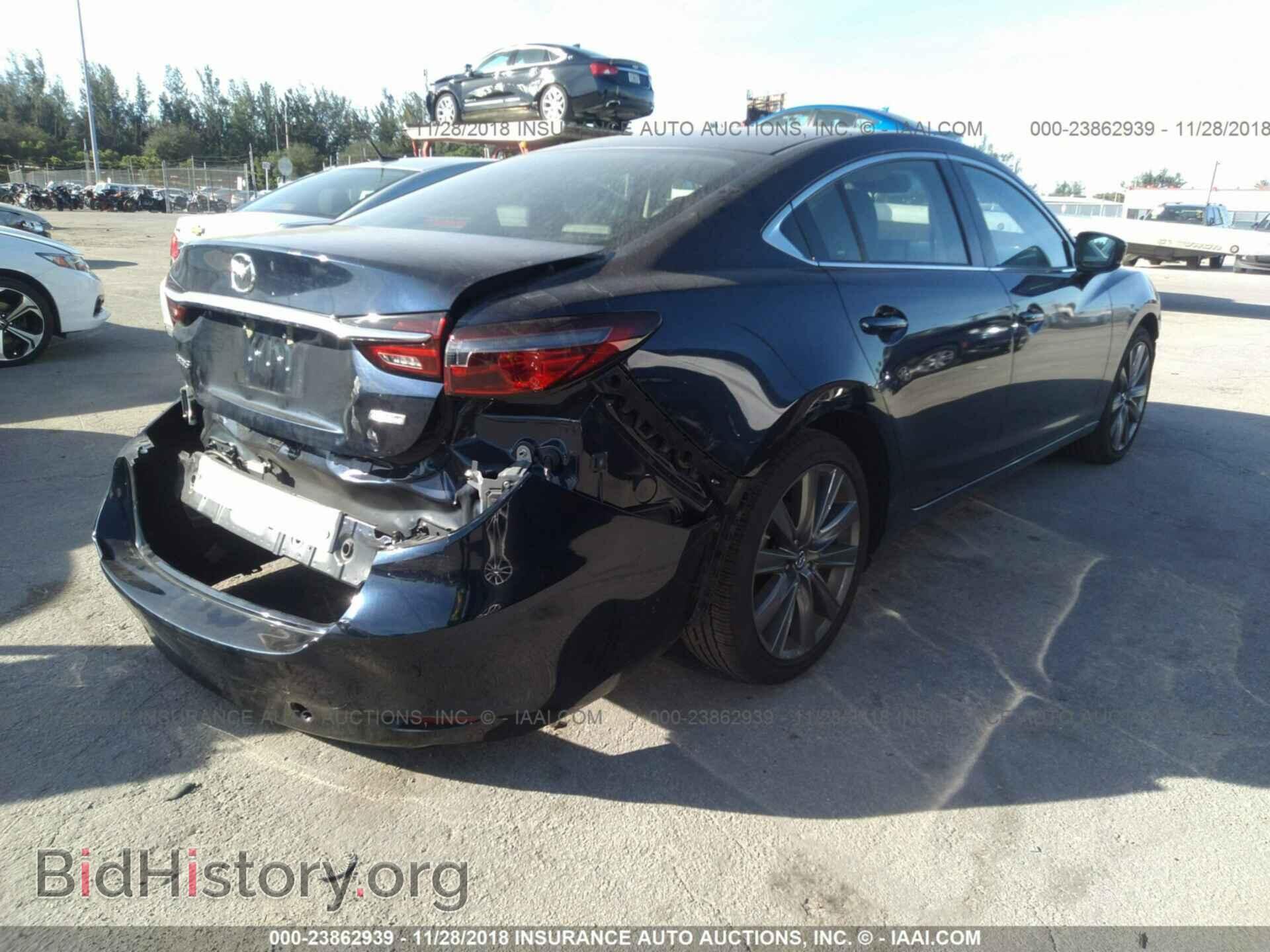 2018 Mazda 6 - VIN: JM1GL1VM3J1312803 - Фото 4