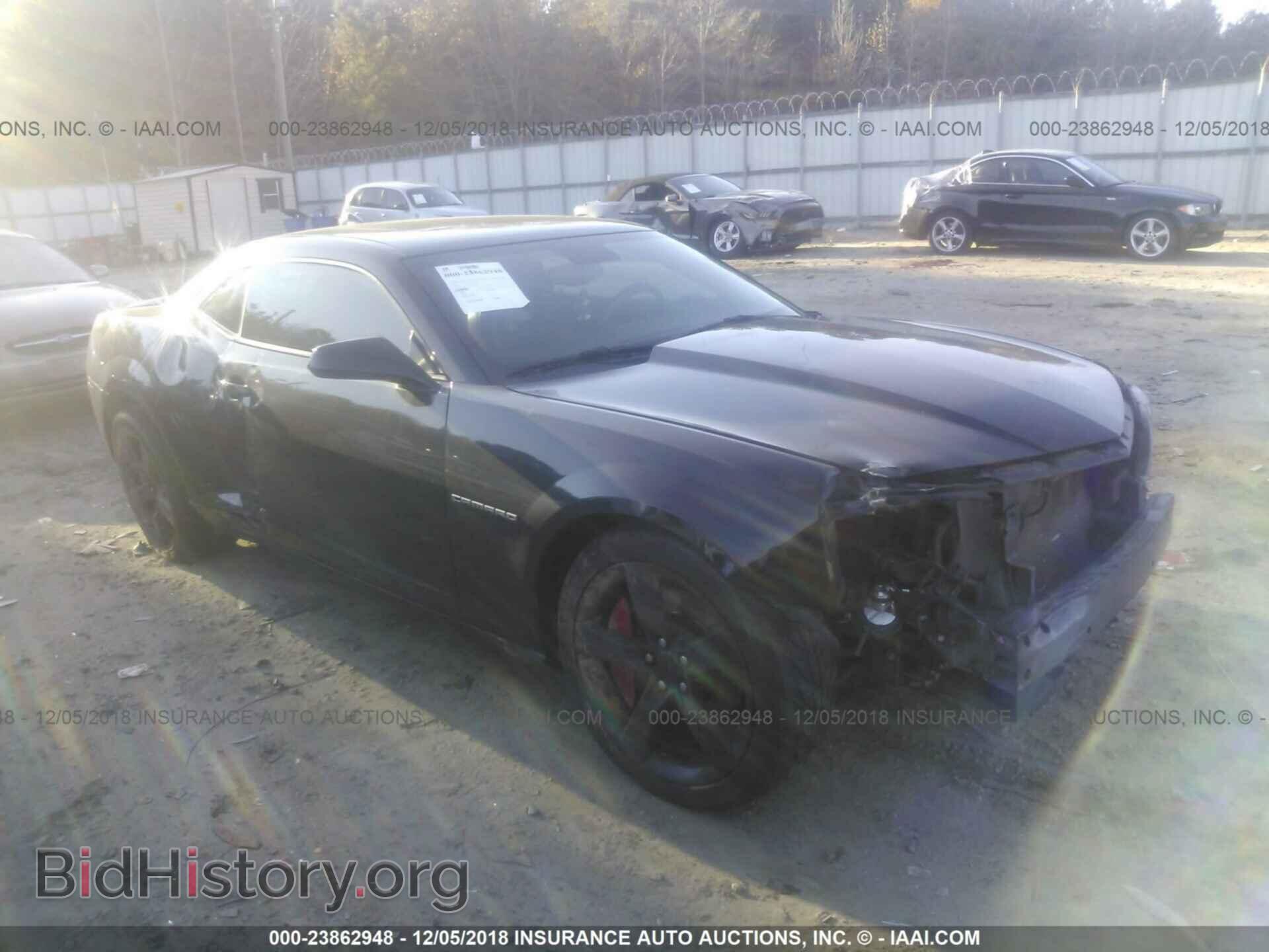 Photo 2G1FS1EW2A9209263 - CHEVROLET CAMARO 2010