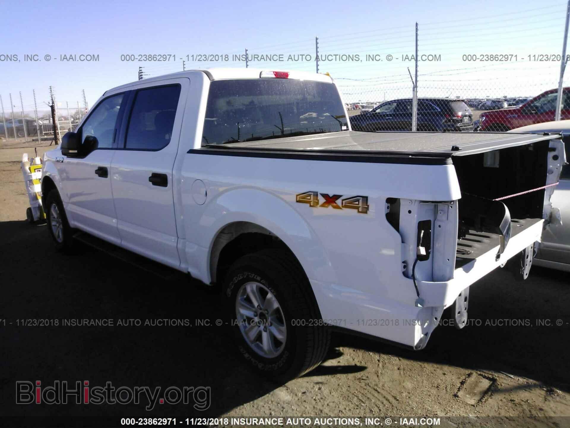 2017 Ford F150 - VIN: 1FTEW1EF0HKE38573 - Фото 3