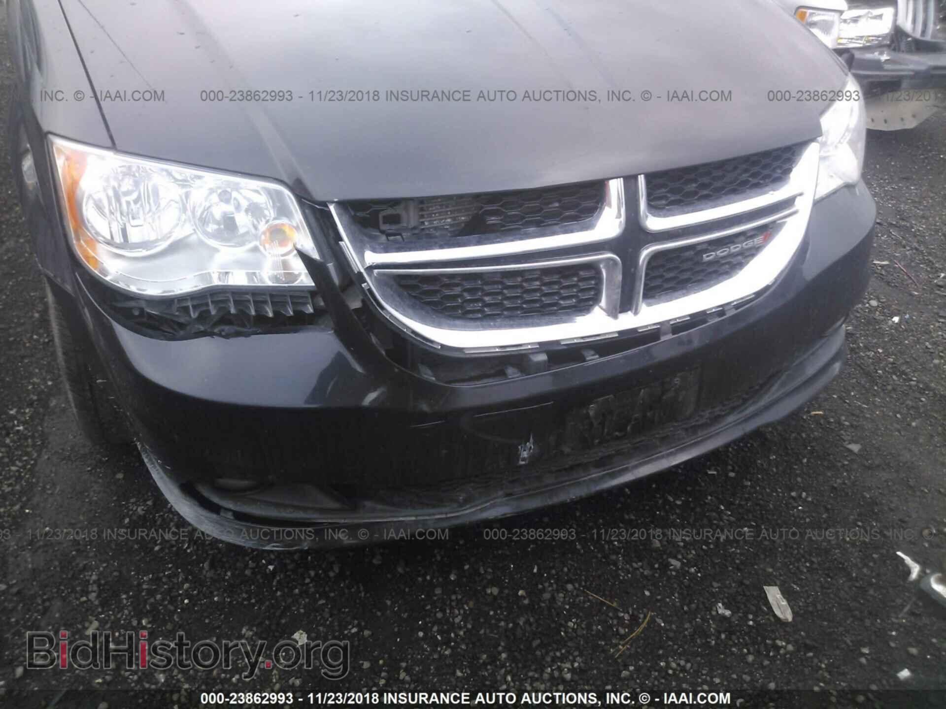 2017 Dodge Grand caravan - VIN: 2C4RDGCG0HR714063 - Фото 6