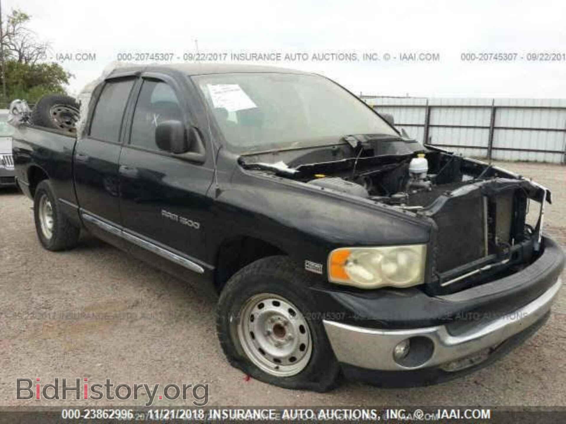 Фотография 1D7HA18D64S721095 - DODGE RAM 1500 2004