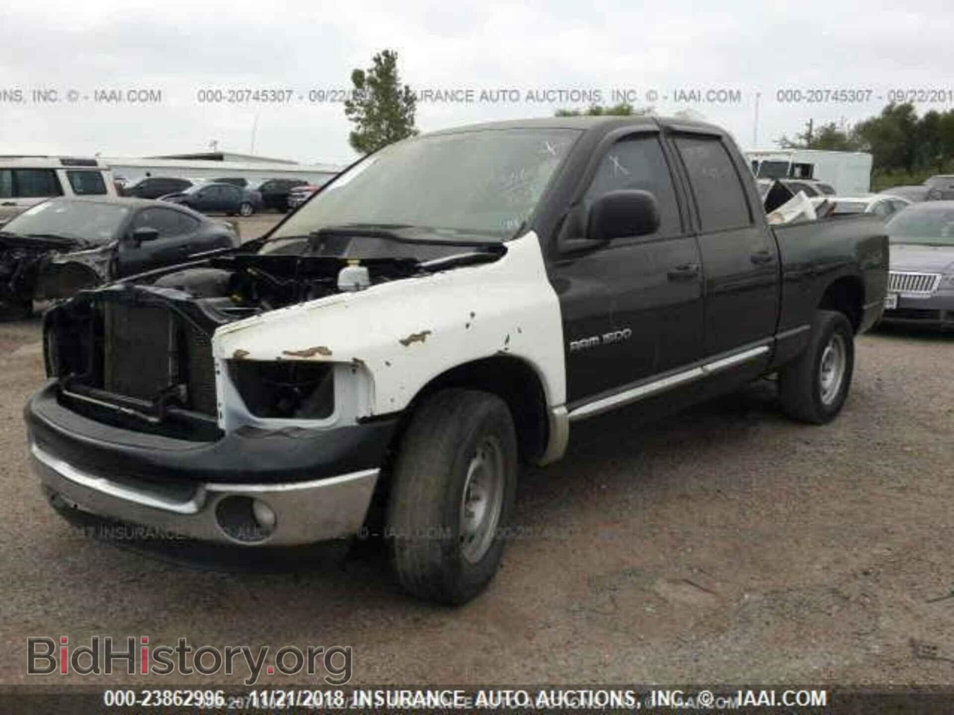 2004 DODGE RAM 1500 - VIN: 1D7HA18D64S721095 - Фото 2