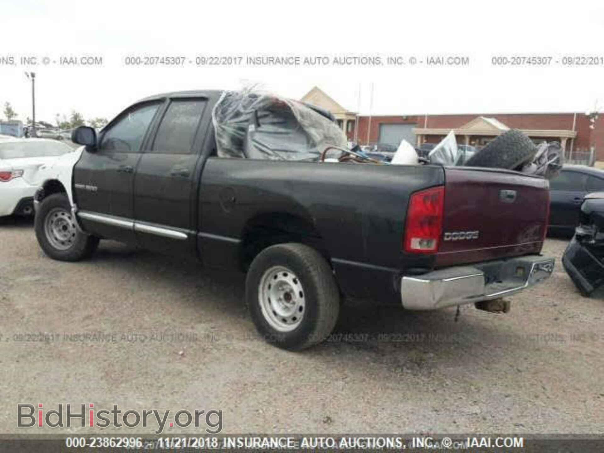 2004 DODGE RAM 1500 - VIN: 1D7HA18D64S721095 - Фото 3
