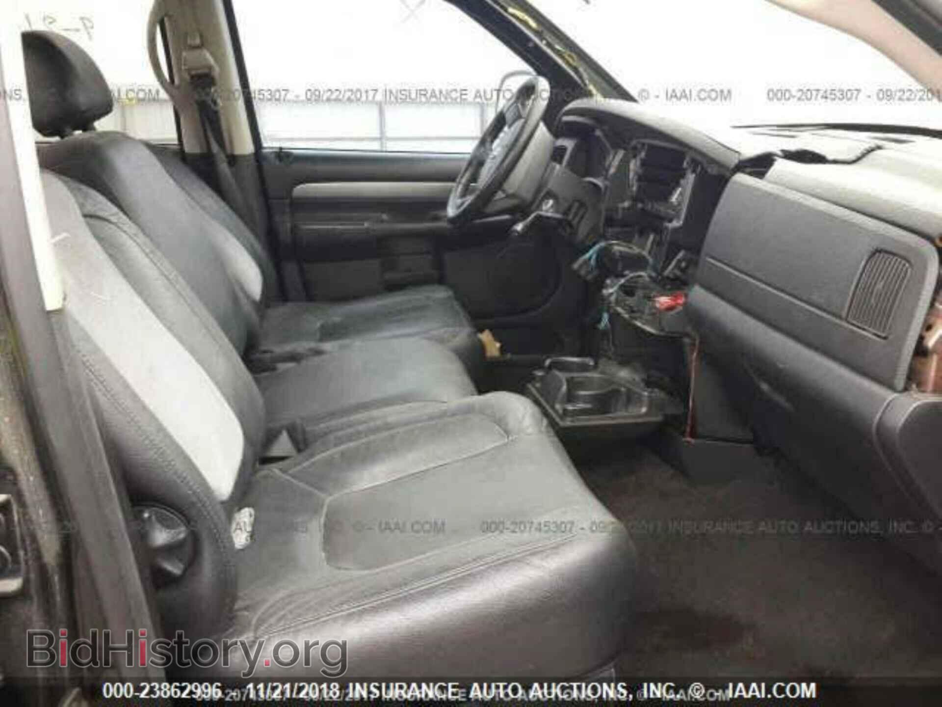 2004 DODGE RAM 1500 - VIN: 1D7HA18D64S721095 - Фото 5