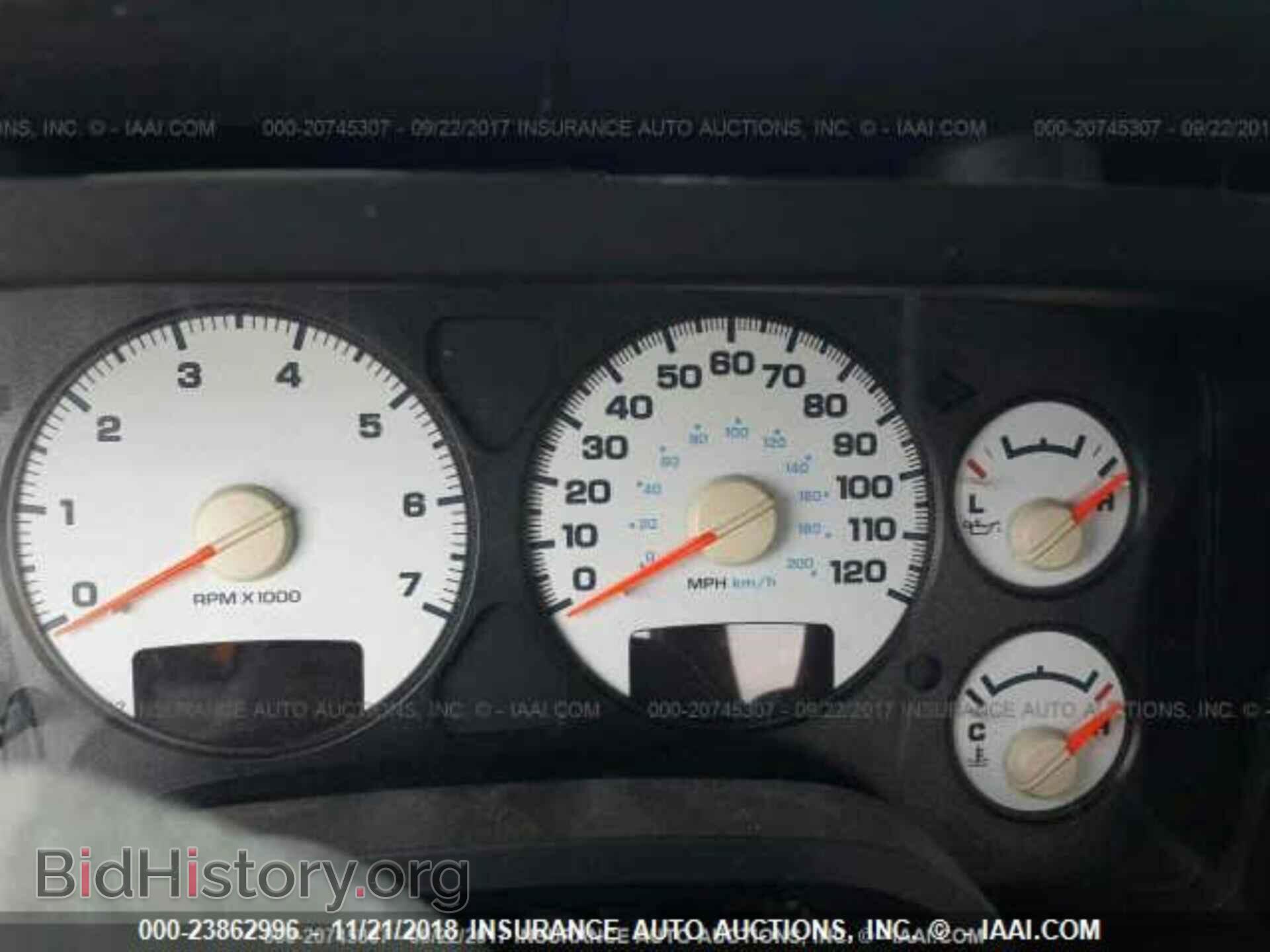 2004 DODGE RAM 1500 - VIN: 1D7HA18D64S721095 - Фото 7