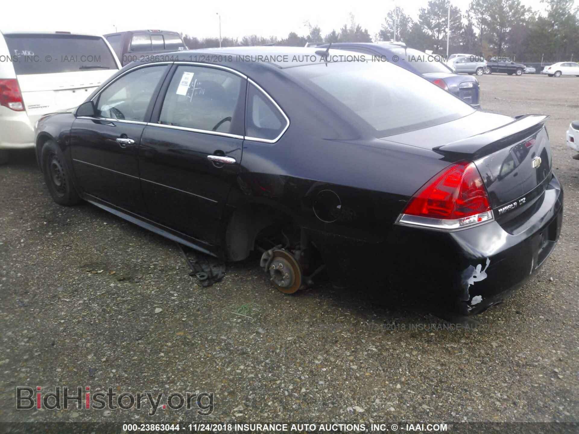 2012 CHEVROLET IMPALA - VIN: 2G1WC5E36C1143652 - Фото 3