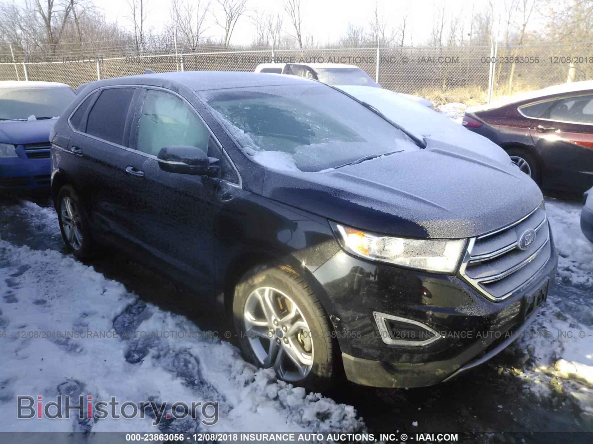 Фотография 2FMTK4K99FBC30634 - FORD EDGE 2015