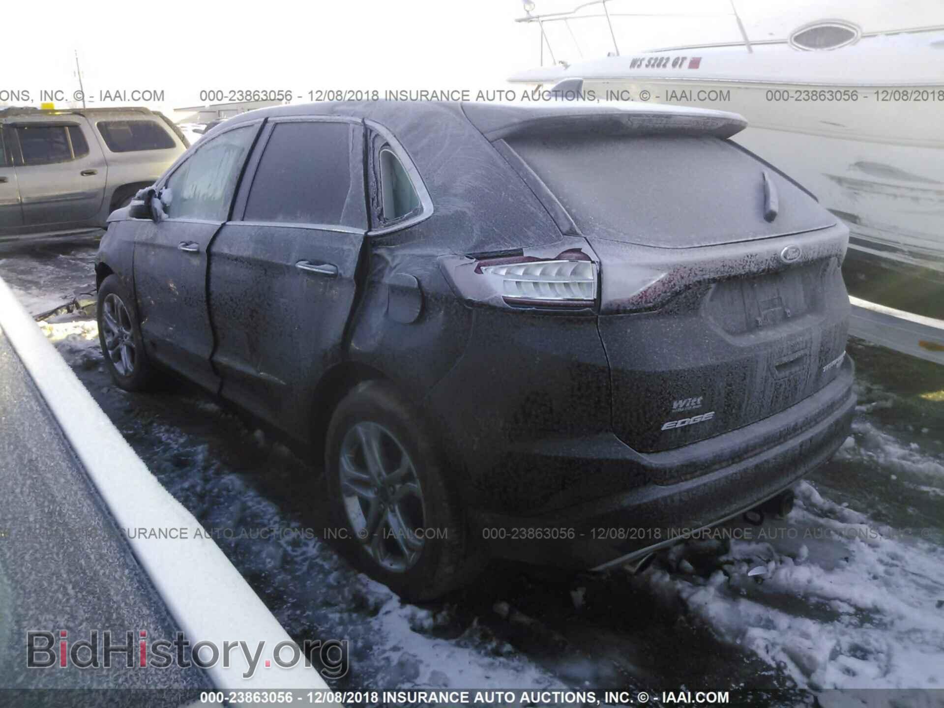 2015 FORD EDGE - VIN: 2FMTK4K99FBC30634 - Фото 3