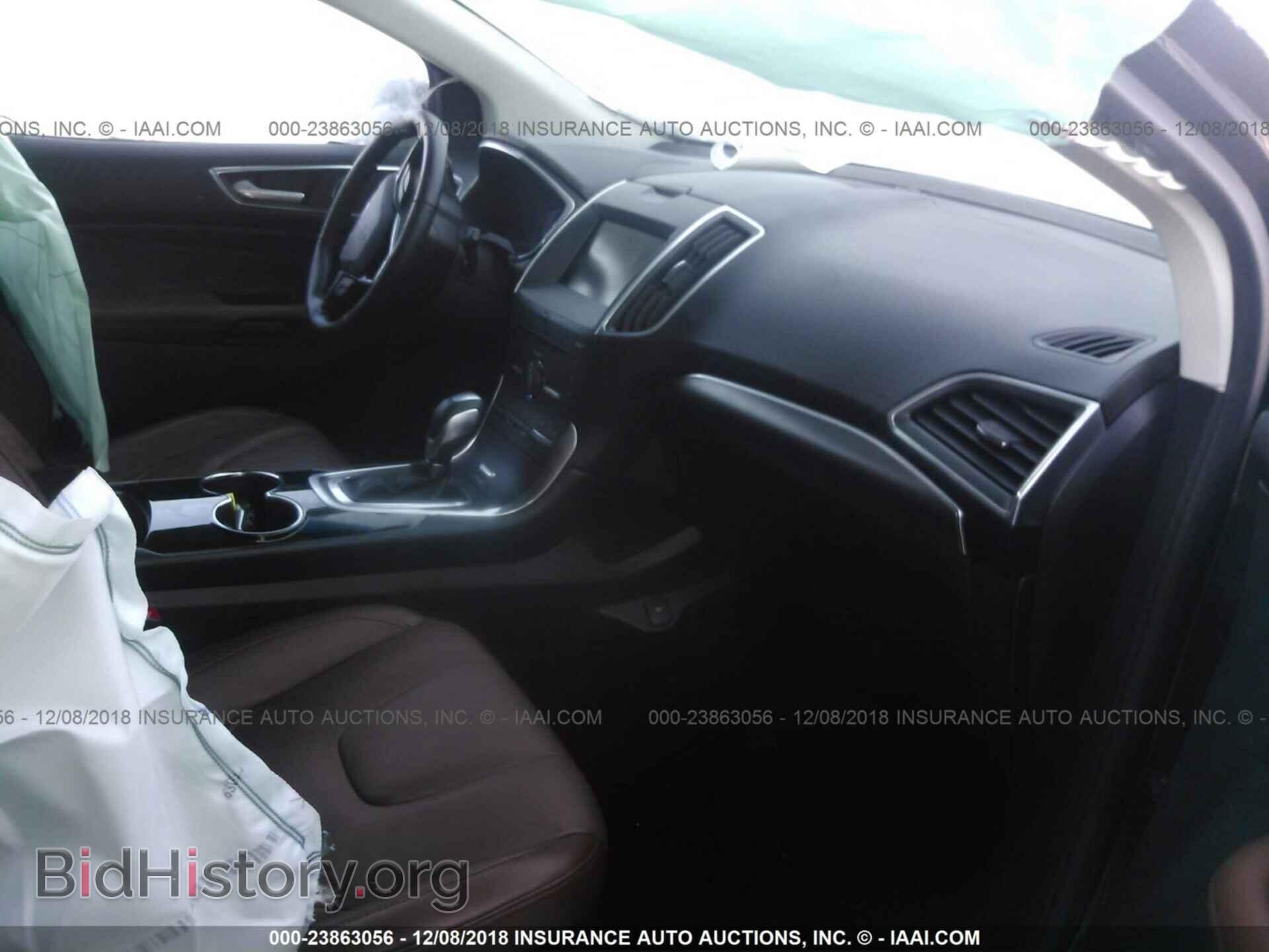 2015 FORD EDGE - VIN: 2FMTK4K99FBC30634 - Фото 5
