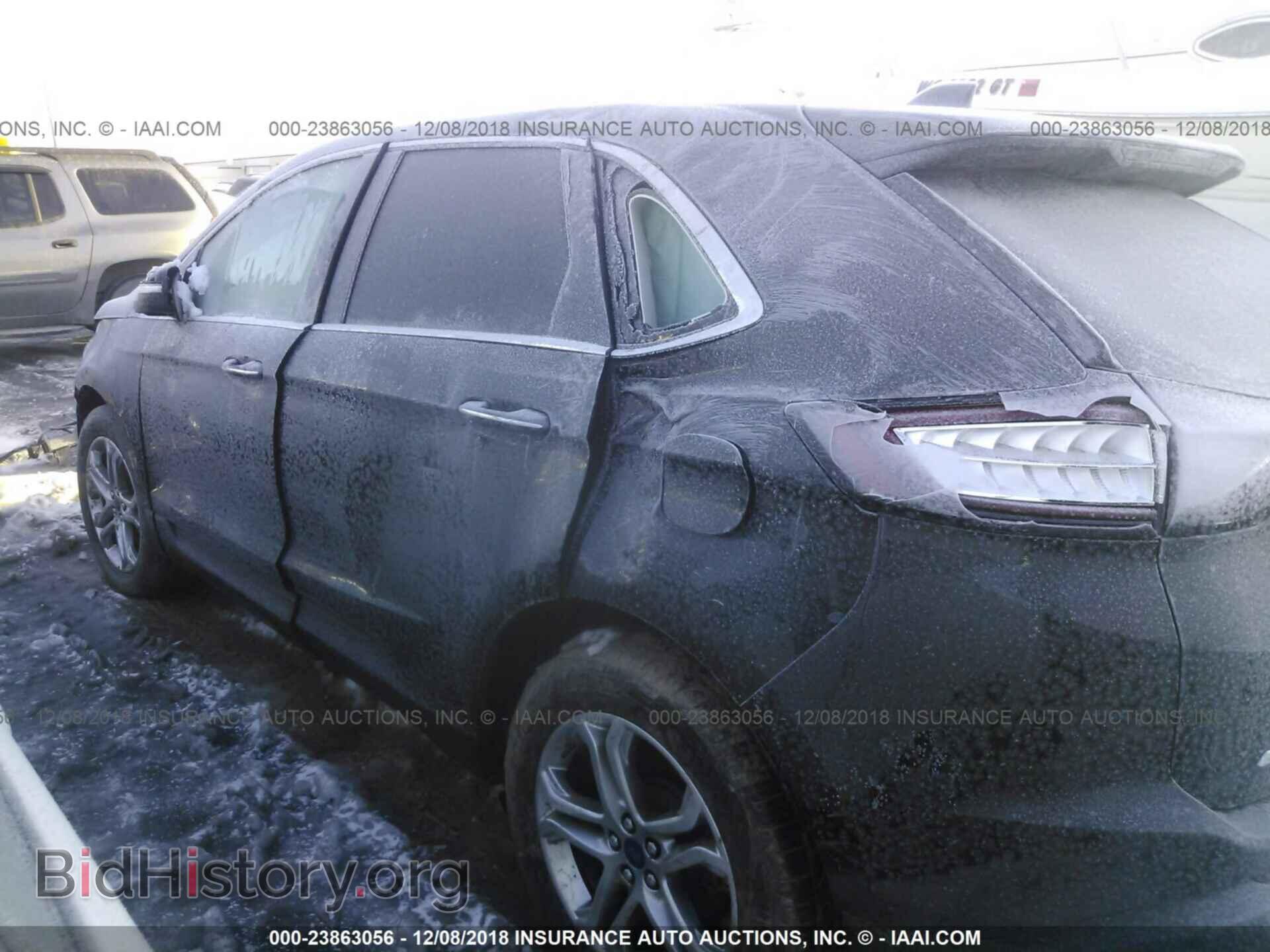 2015 FORD EDGE - VIN: 2FMTK4K99FBC30634 - Фото 6