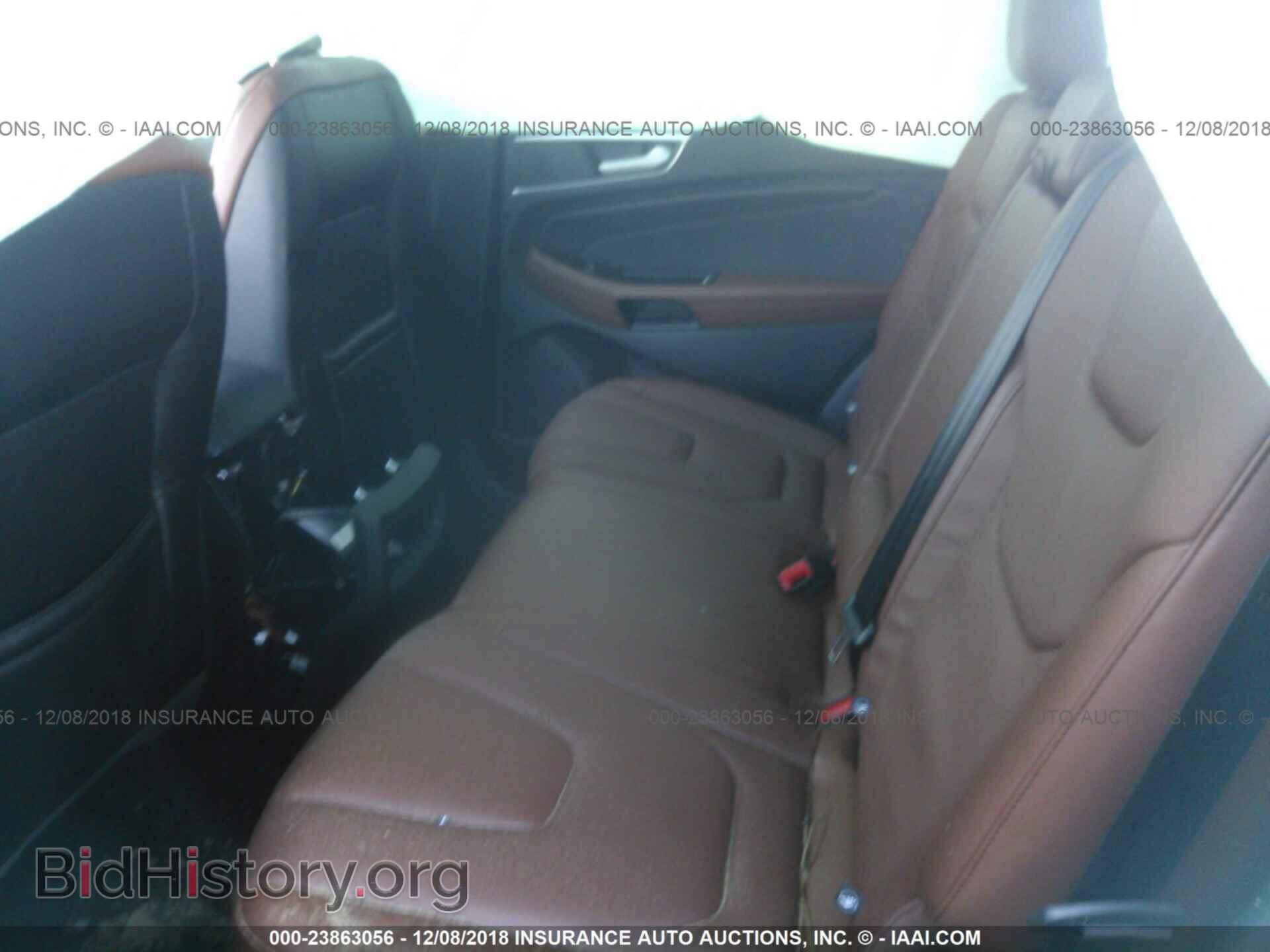 2015 FORD EDGE - VIN: 2FMTK4K99FBC30634 - Фото 8