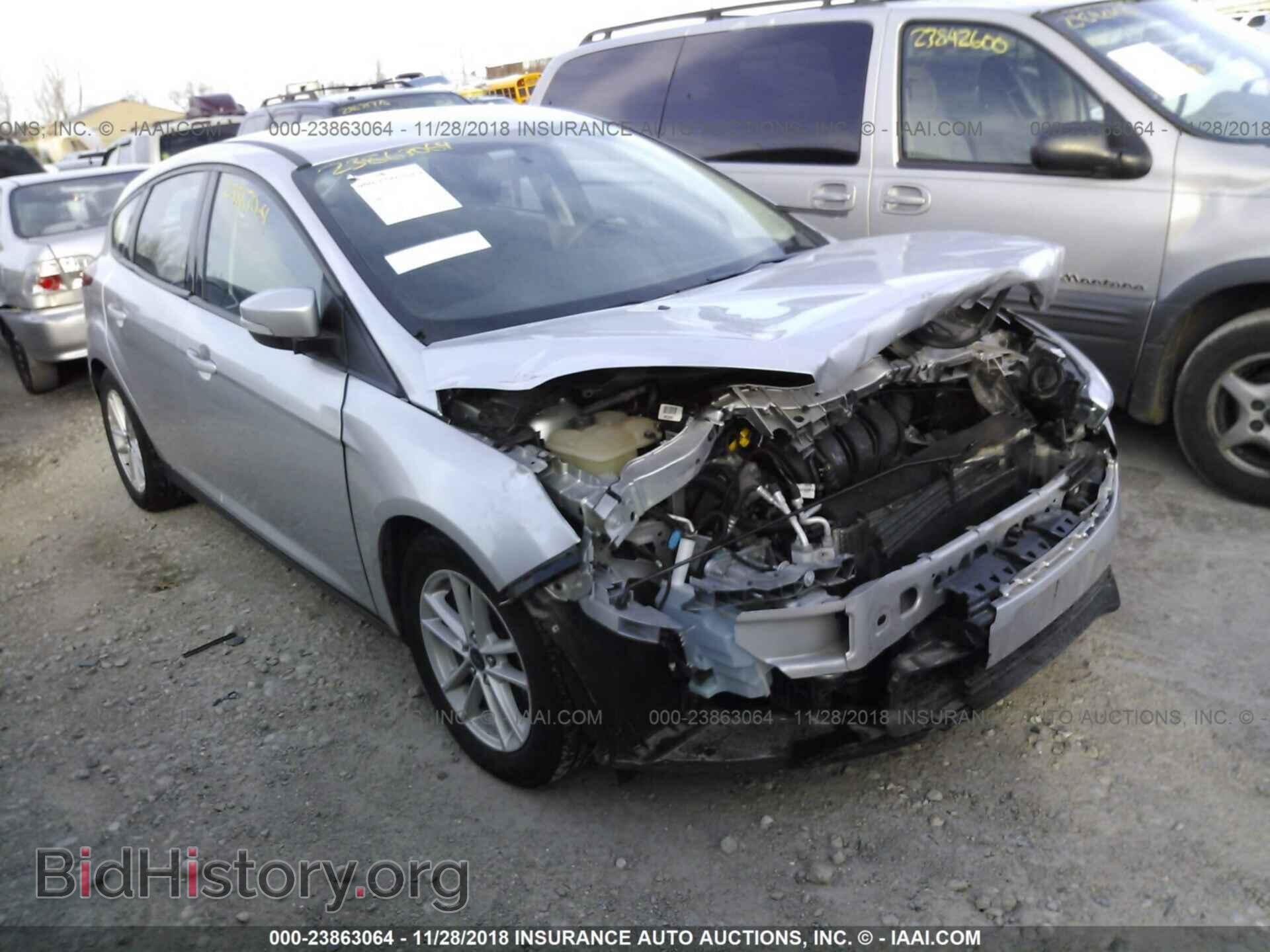 Фотография 1FADP3K20HL278703 - Ford Focus 2017